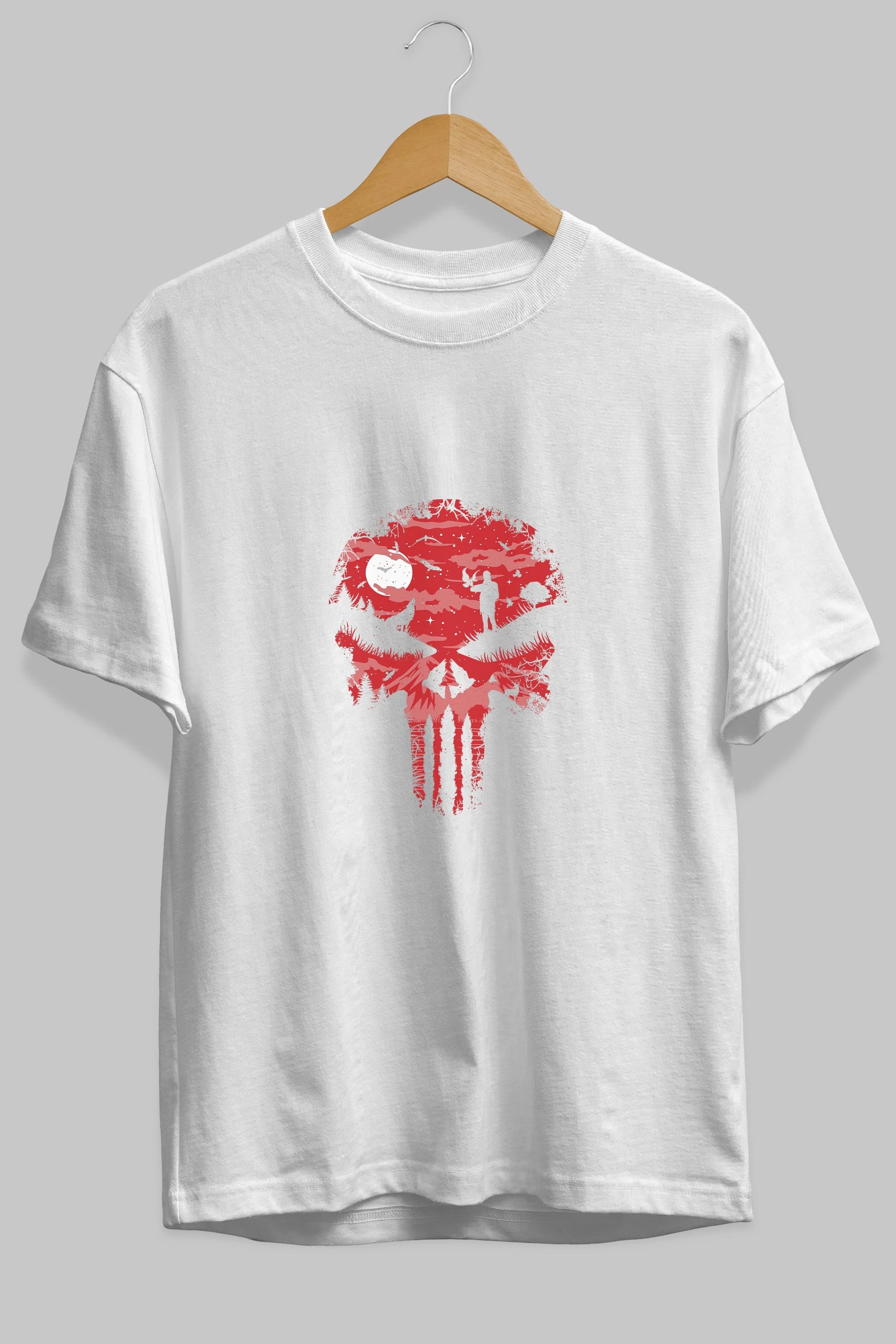 Stand And Bleed Ön Baskılı Oversize t-shirt %100 pamuk Erkek Kadın Unisex