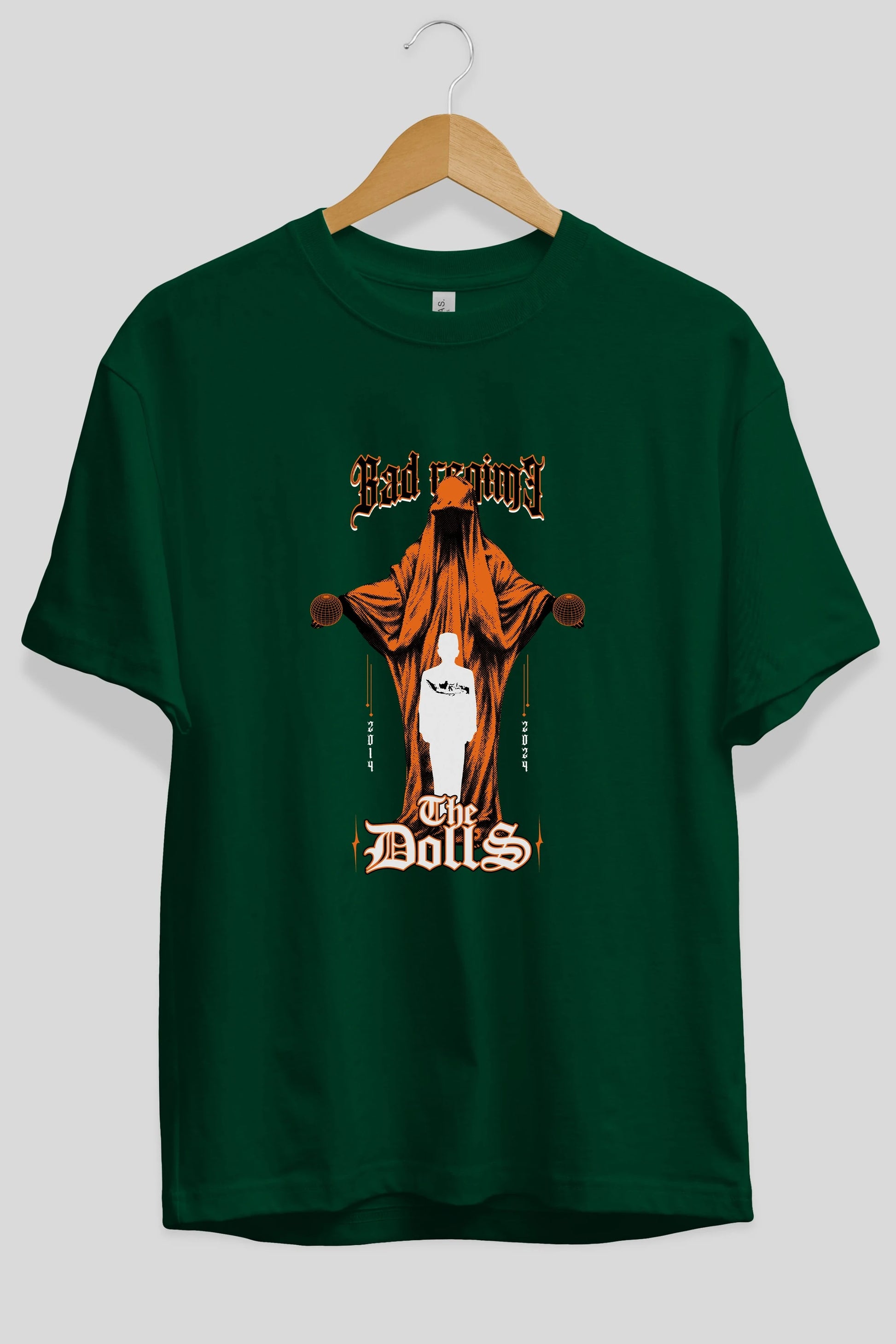 The Dolls Ön Baskılı Oversize t-shirt Erkek Kadın Unisex