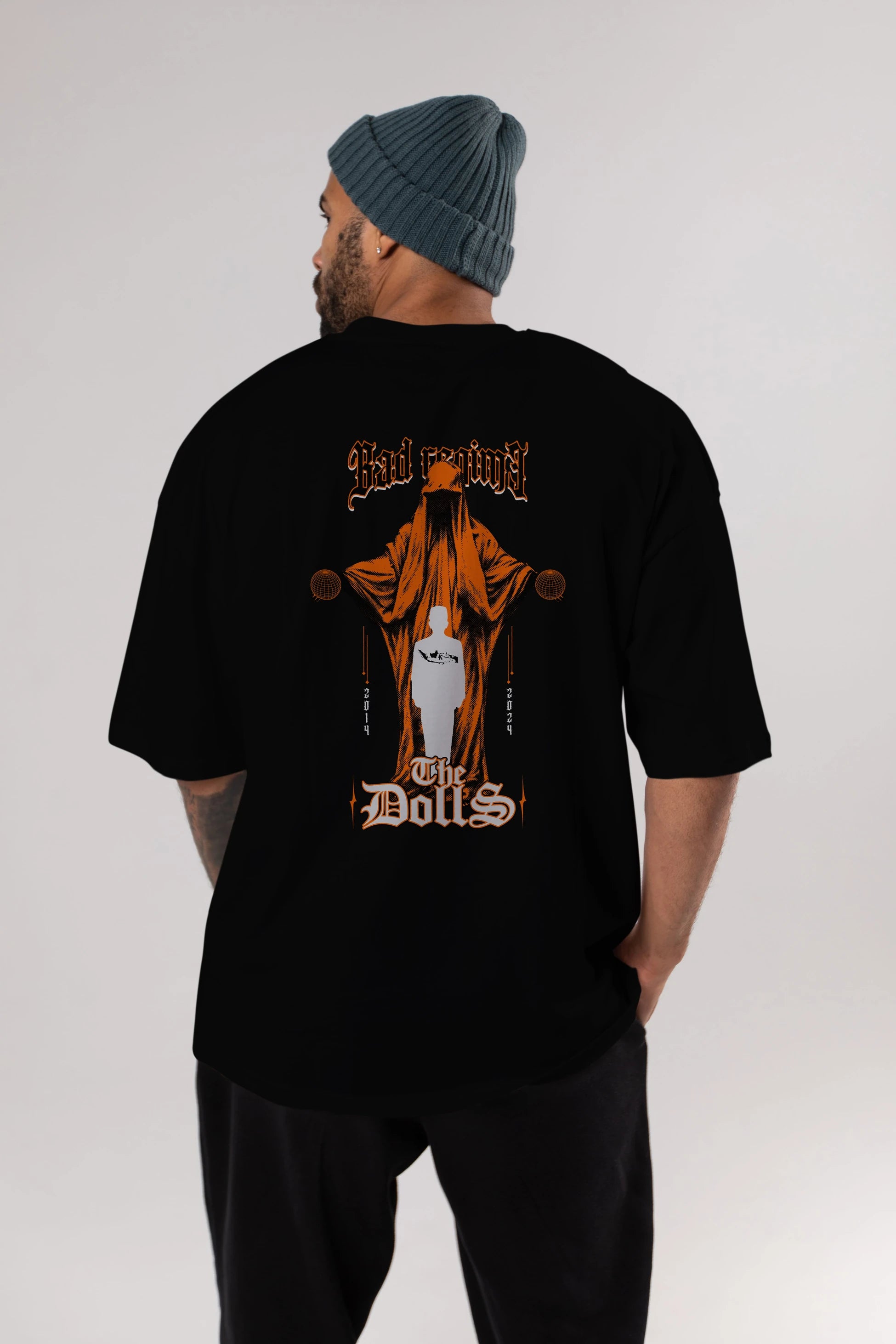 The Dolls Arka Baskılı Oversize t-shirt Erkek Kadın Unisex