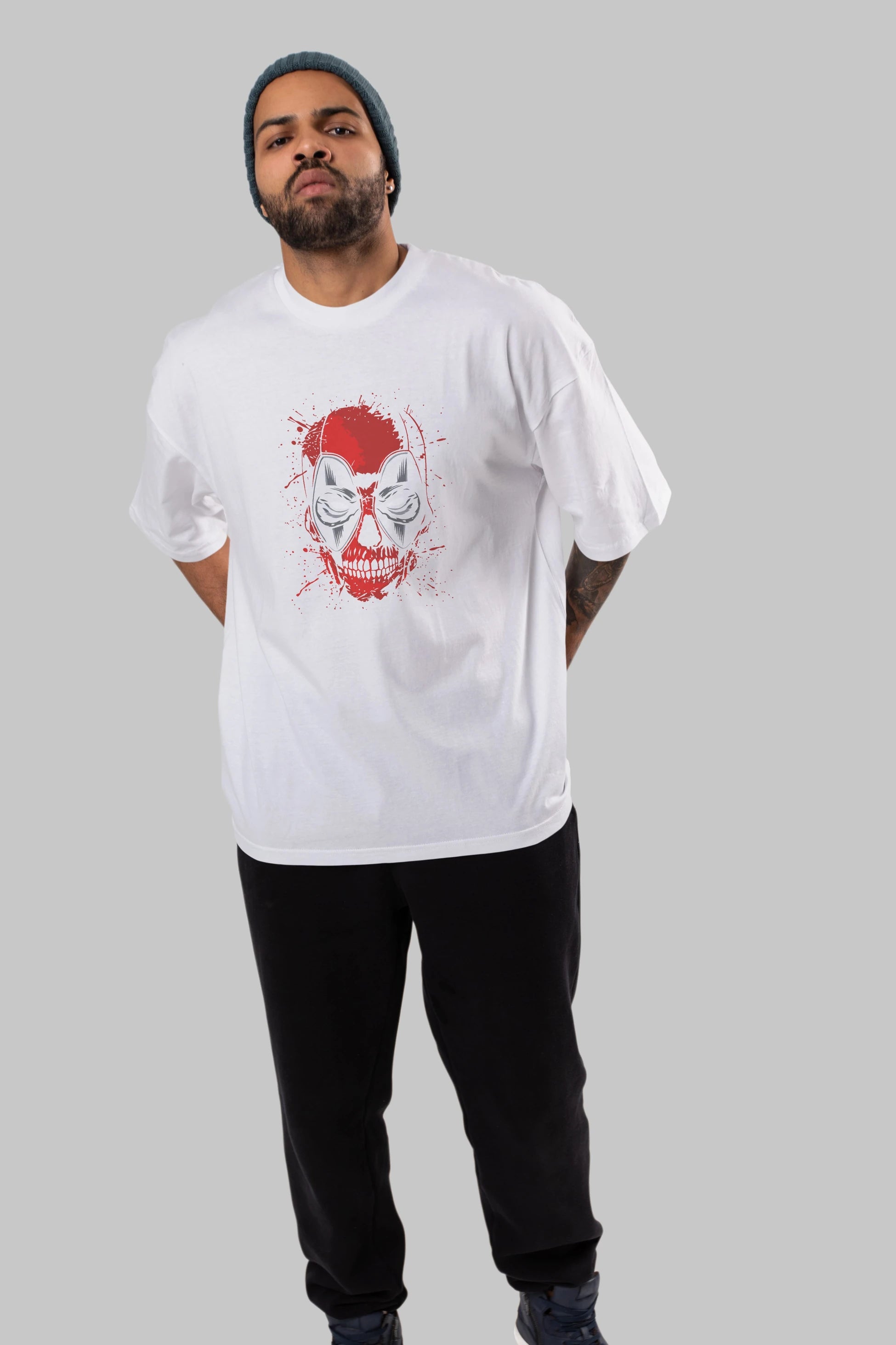 Deadpool (3) Ön Baskılı Oversize t-shirt Erkek Kadın Unisex %100 Pamuk Bisiklet Yaka tişort
