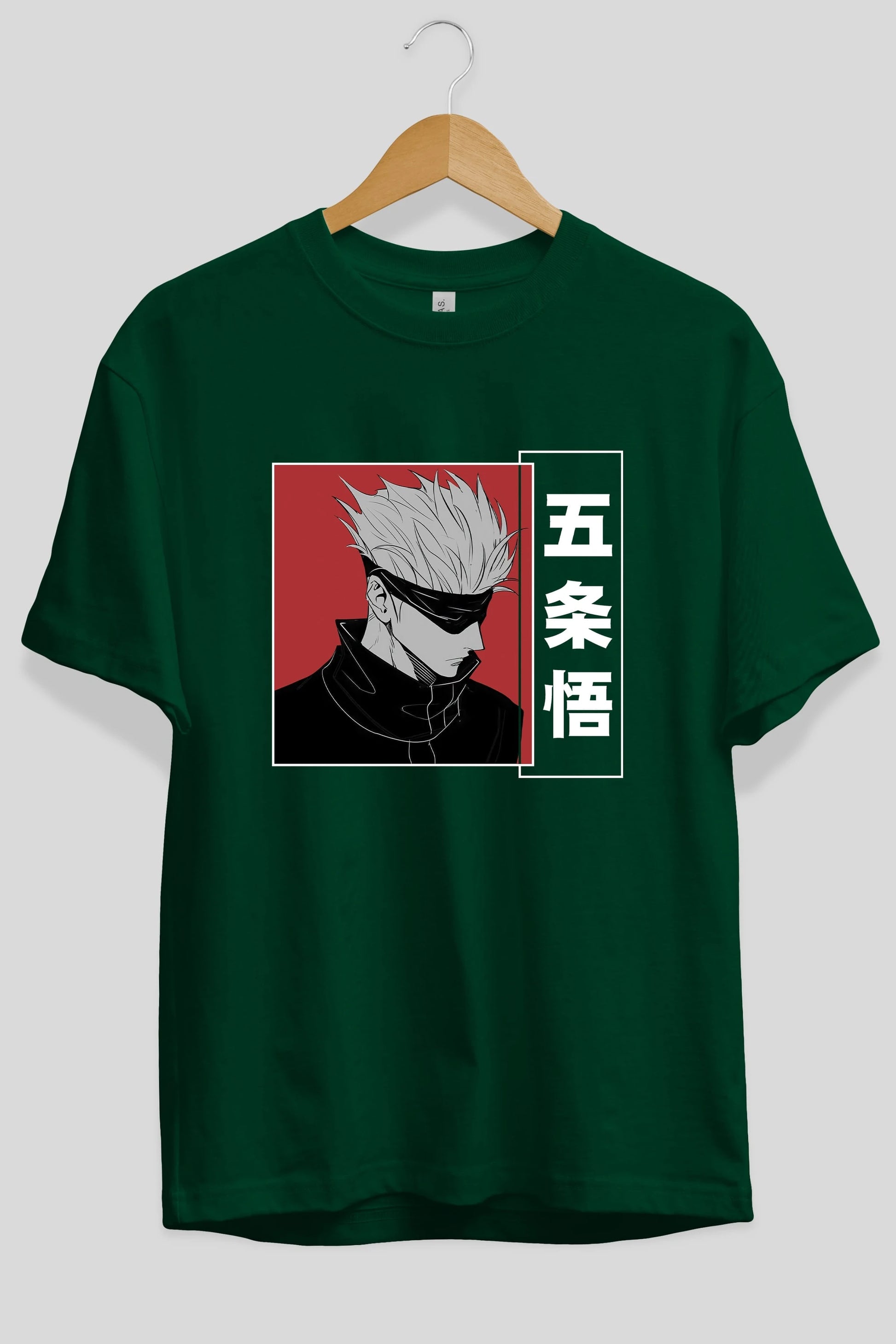 JUJUTSU KAISEN 2 Anime Ön Baskılı Oversize t-shirt %100 pamuk Erkek Kadın Unisex