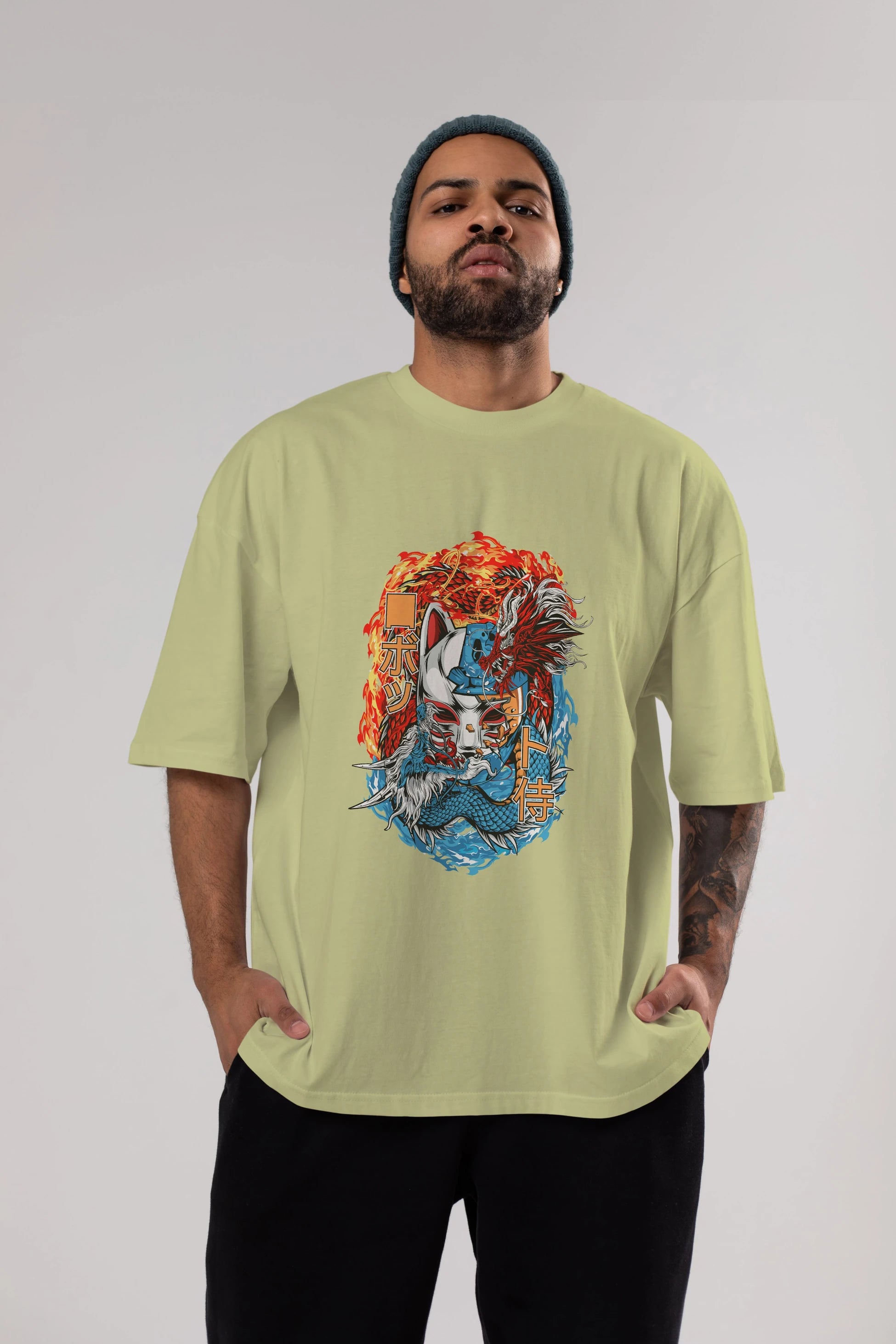 ONE PIECE (7) Anime Ön Baskılı Oversize t-shirt %100 pamuk Erkek Kadın Unisex