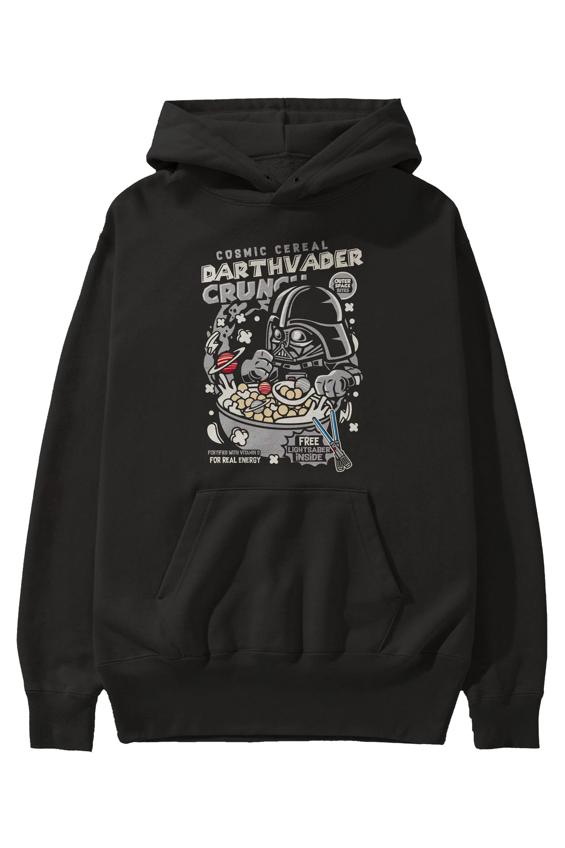 Darth Vader (2) Ön Baskılı Hoodie Oversize Kapüşonlu Sweatshirt Erkek Kadın Unisex