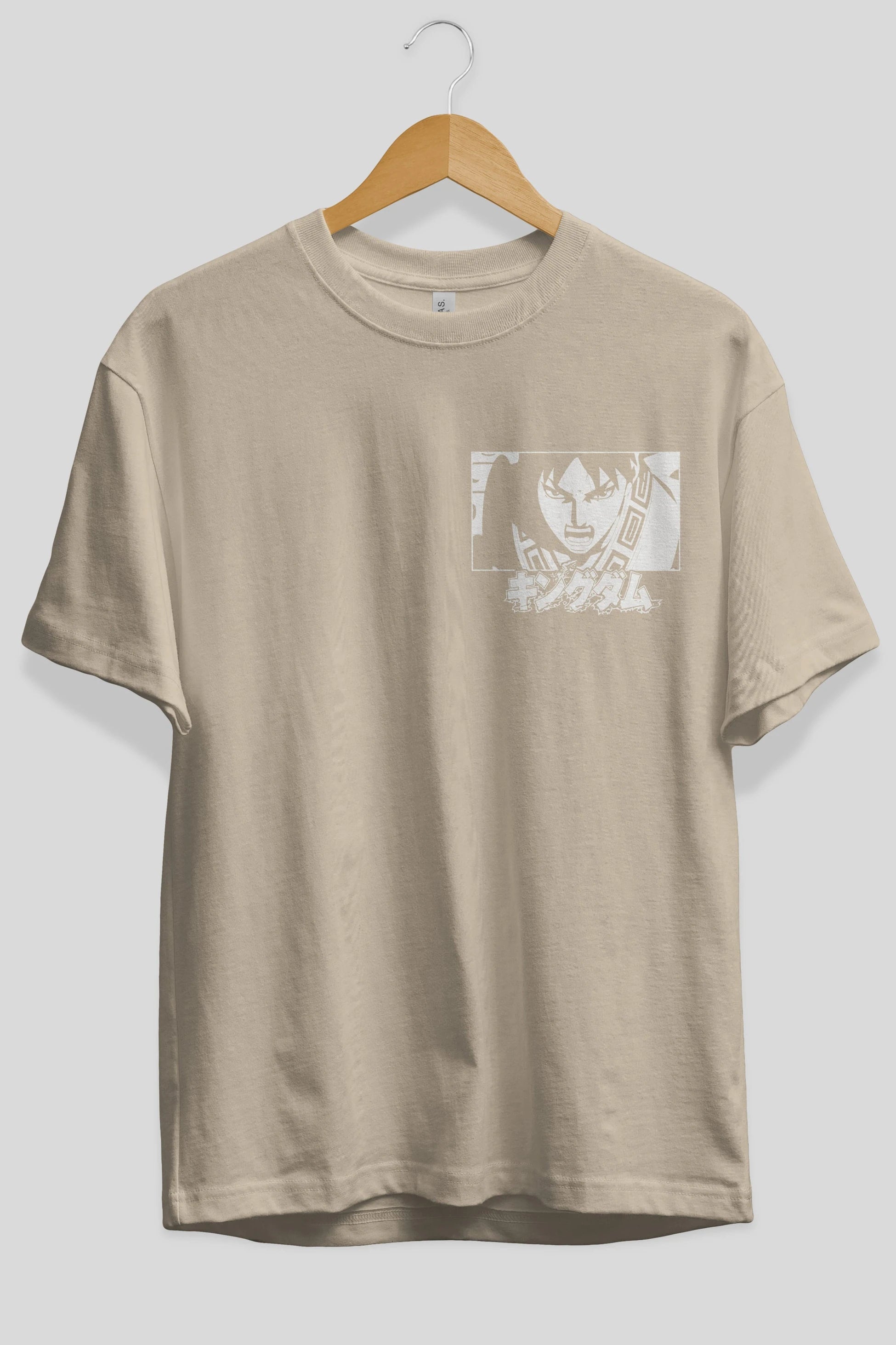Xin 1 Ön Sol Baskılı Oversize t-shirt Erkek Kadın Unisex %100 Pamuk Bisiklet Yaka tişort