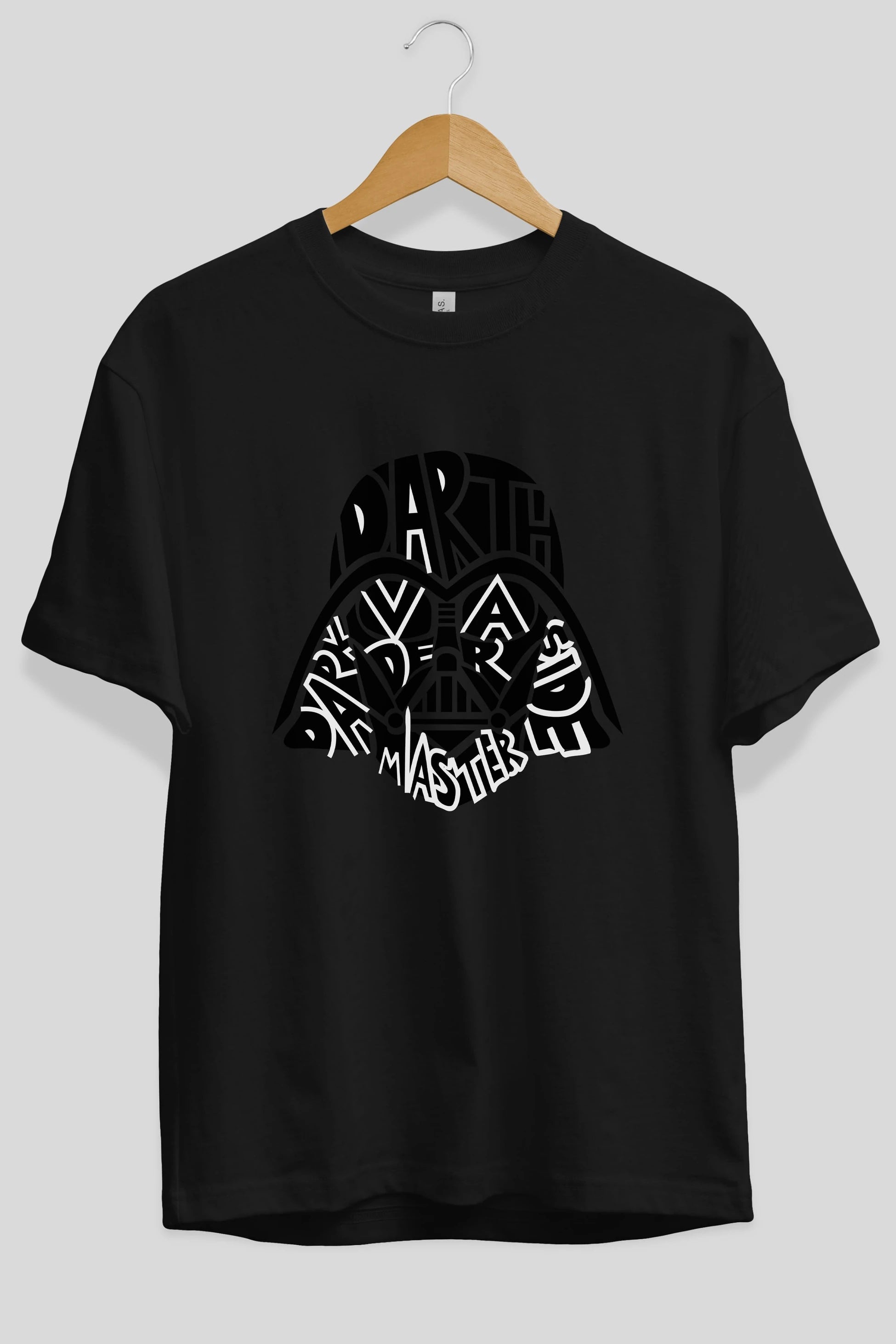 Darth Vader Ön Baskılı Oversize t-shirt %100 pamuk Erkek Kadın Unisex