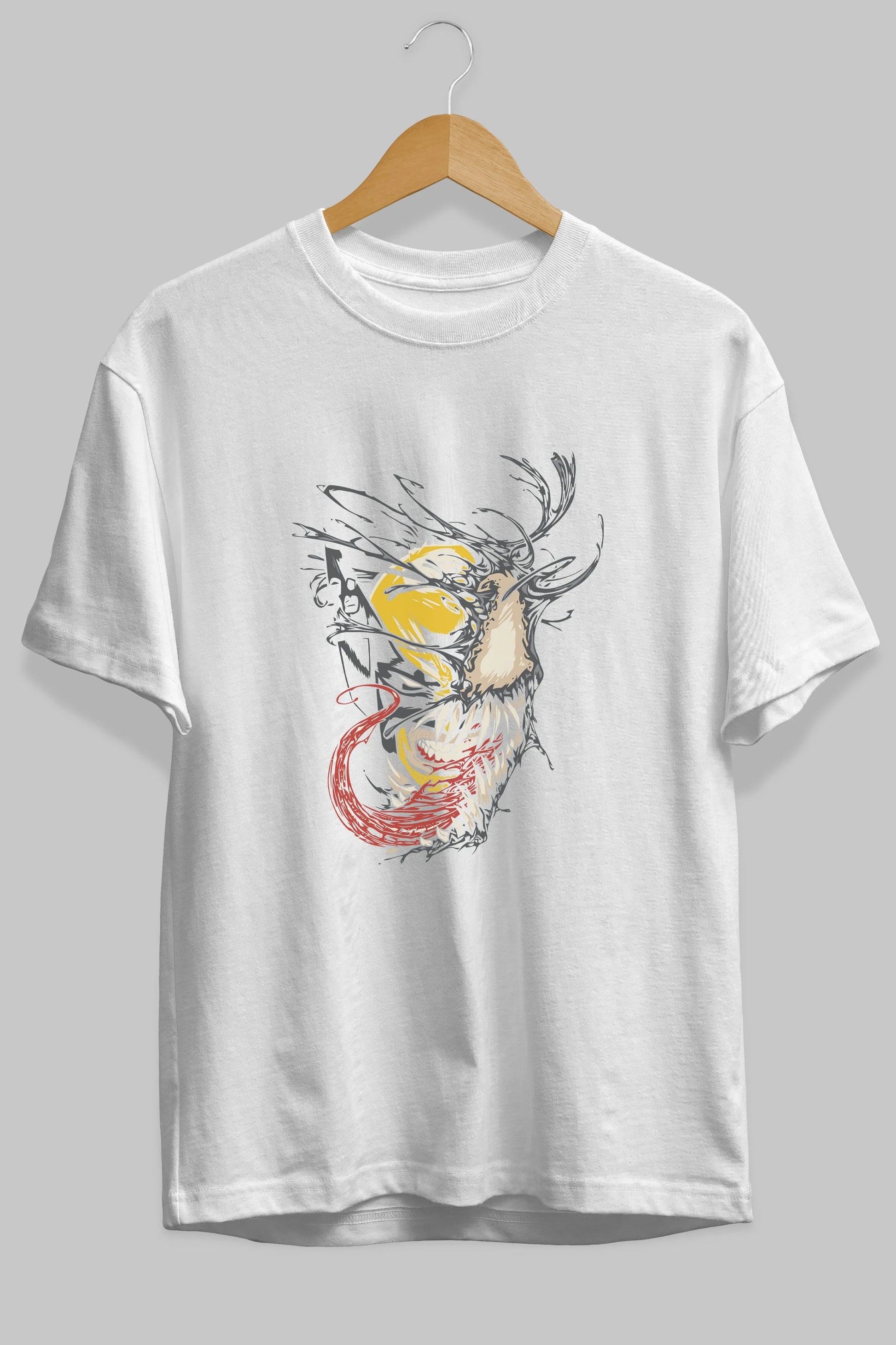 Venom (4) Ön Baskılı Oversize t-shirt Erkek Kadın Unisex %100 Pamuk Bisiklet Yaka tişort
