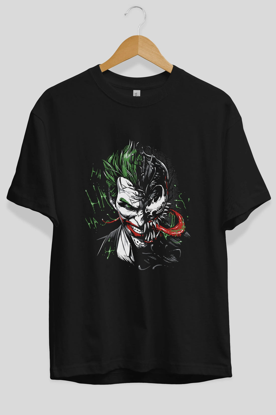 Venom (16) Ön Baskılı Oversize t-shirt Erkek Kadın Unisex %100 Pamuk Bisiklet Yaka tişort