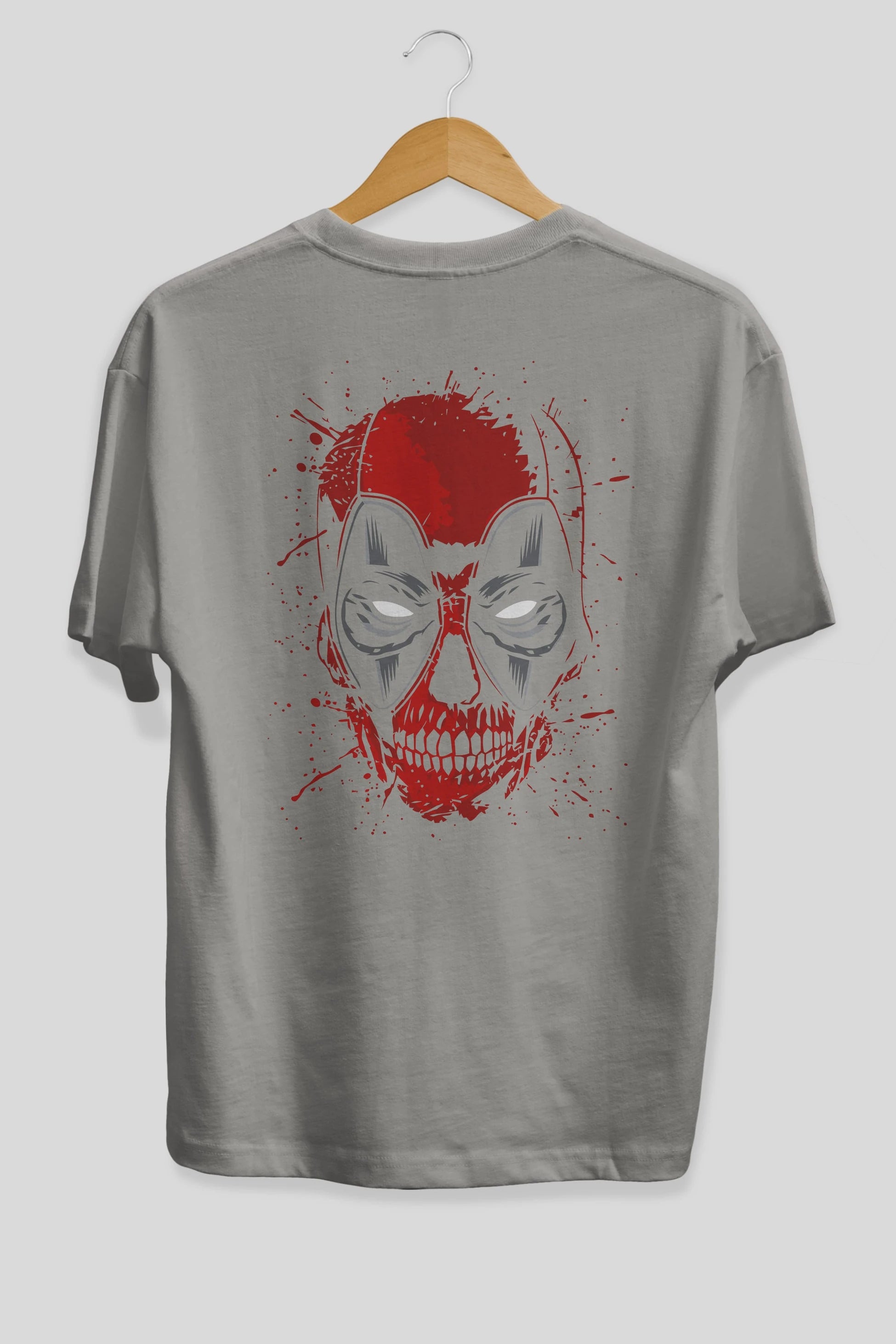 Deadpool (3) Arka Baskılı Oversize t-shirt Erkek Kadın Unisex %100 Pamuk Bisiklet Yaka tişort