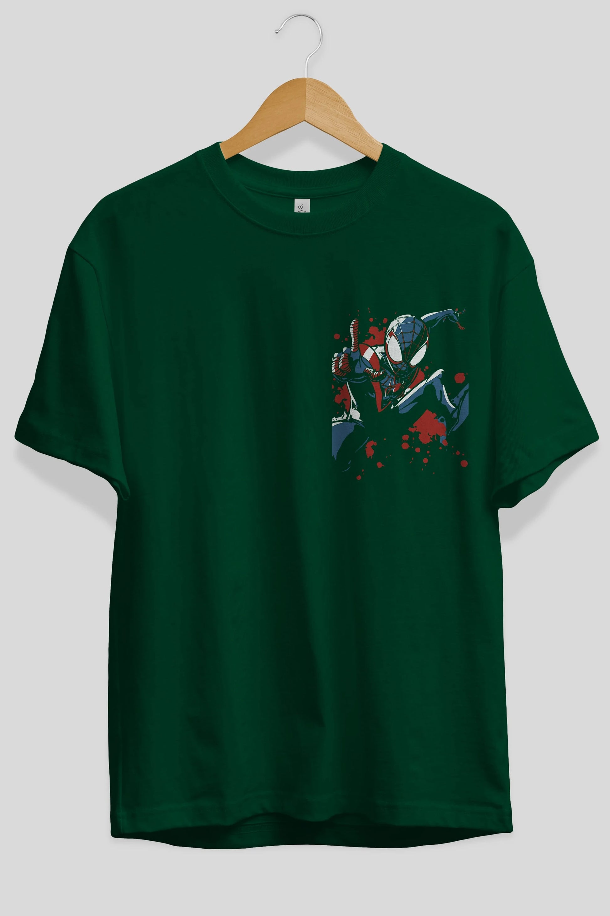 Venom (21) Ön Sol Baskılı Oversize t-shirt Erkek Kadın Unisex %100 Pamuk Bisiklet Yaka tişort