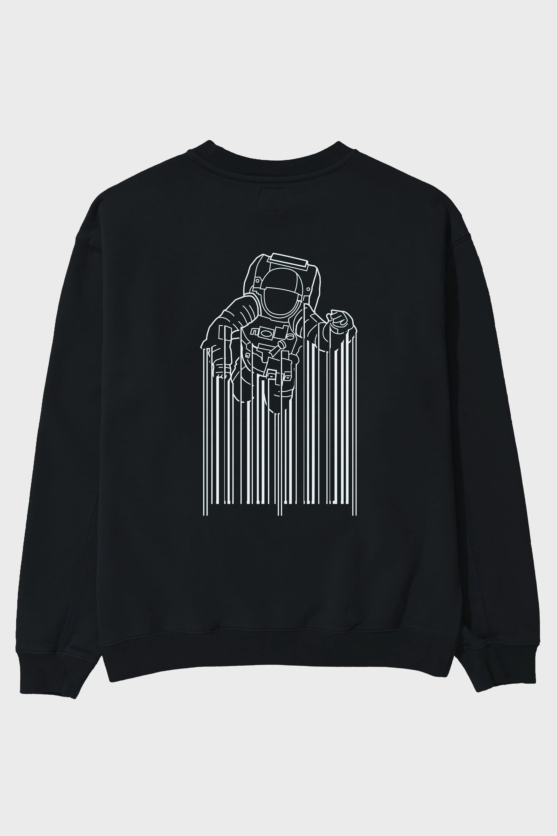 Astrocode Arka Baskılı Oversize Sweatshirt Erkek Kadın Unisex