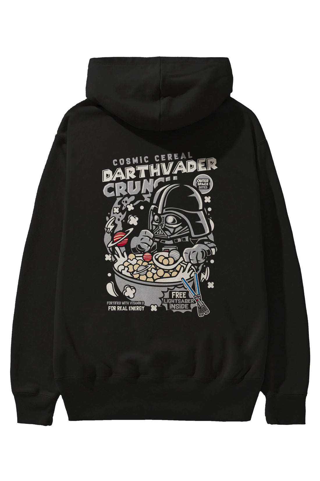 Darth Vader (2) Arka Baskılı Hoodie Oversize Kapüşonlu Sweatshirt Erkek Kadın Unisex
