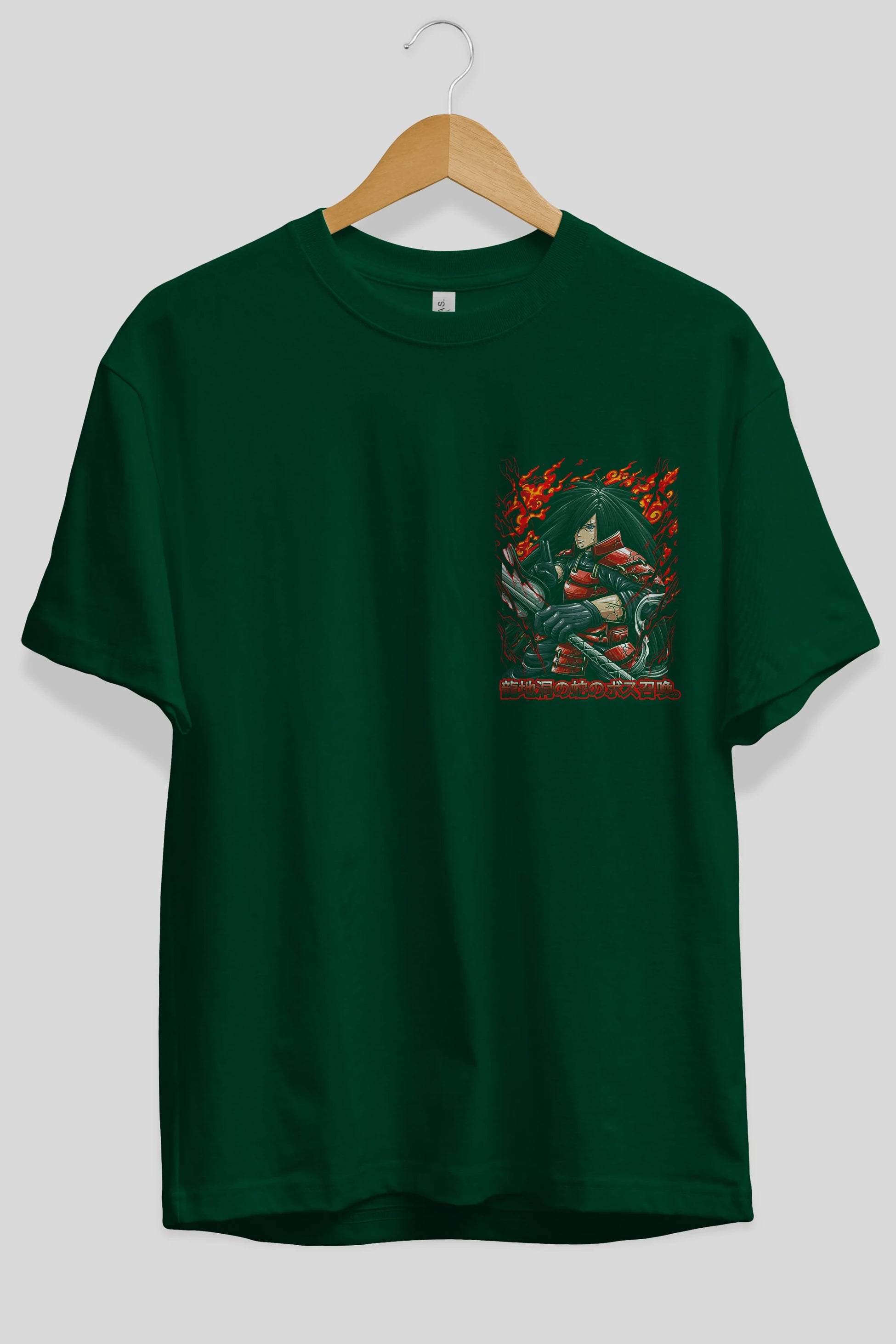 NARUTO (12) Ön Sol Baskılı Oversize t-shirt Erkek Kadın Unisex %100 Pamuk Bisiklet Yaka tişort