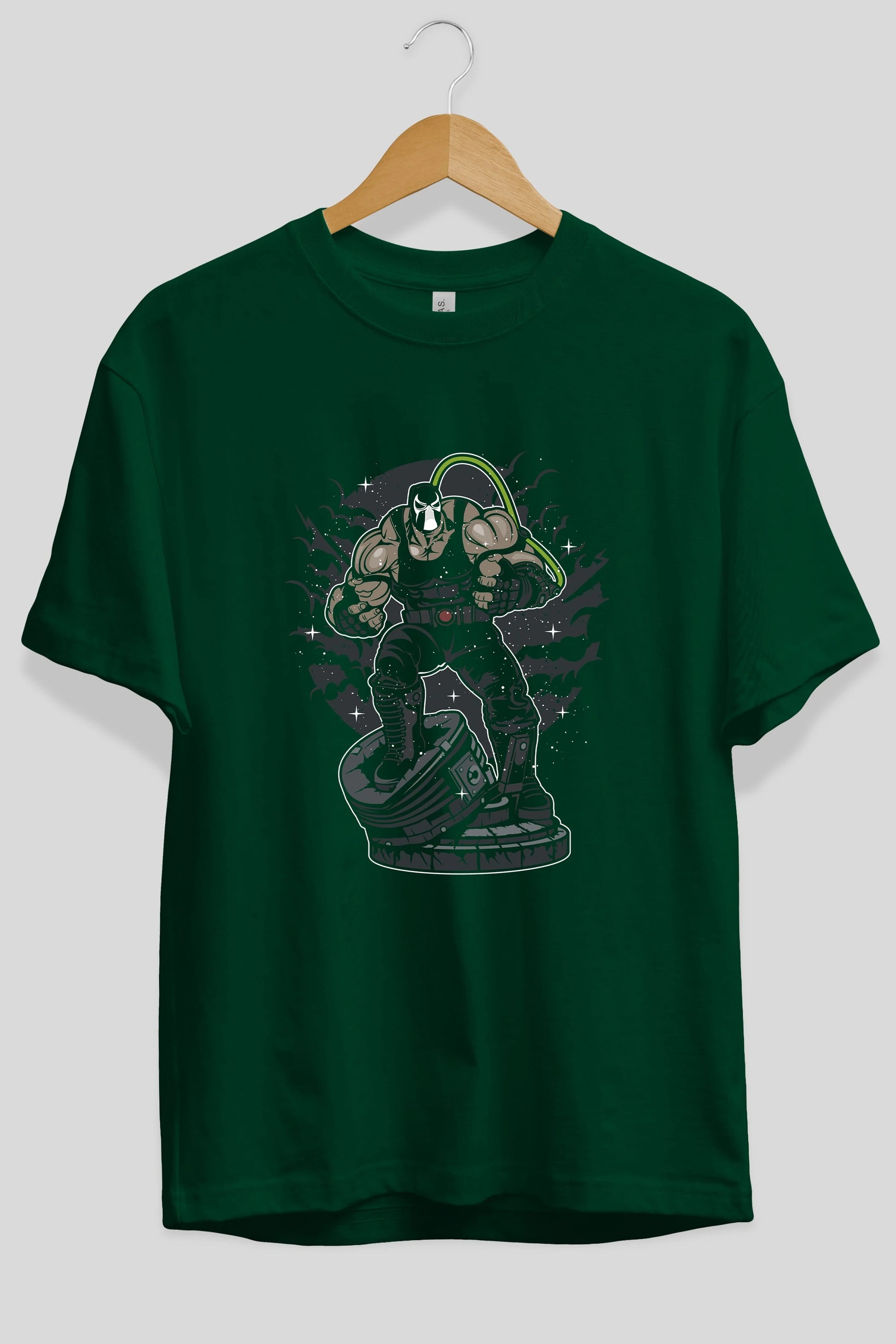 Bane (2) Ön Baskılı Oversize t-shirt Erkek Kadın Unisex %100 Pamuk tişort
