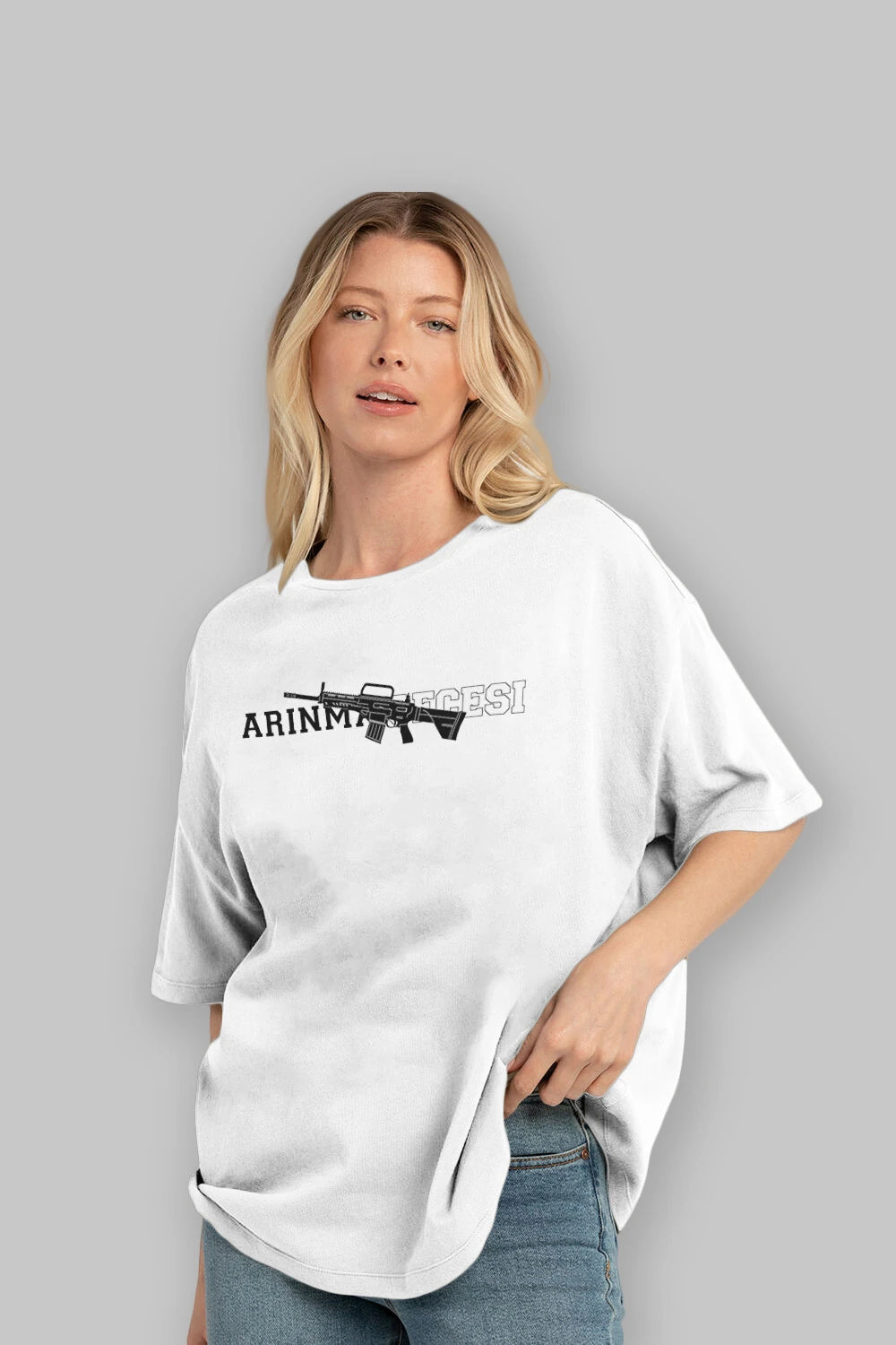 Arınma Gecesi Ön Baskılı Oversize t-shirt %100 pamuk Erkek Kadın Unisex
