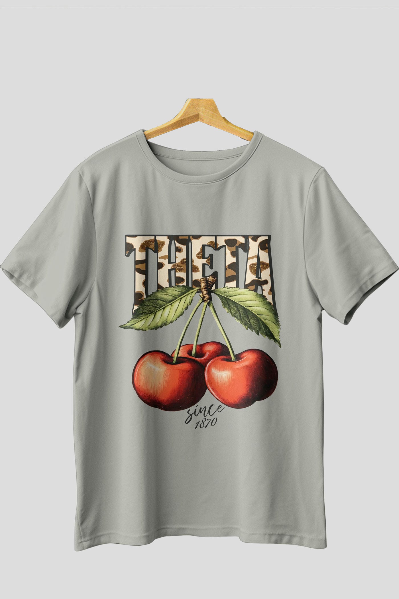 Cherry Cherries 9 Ön Baskılı Oversize t-shirt Erkek Kadın Pamuk Bisiklet Yaka tişort