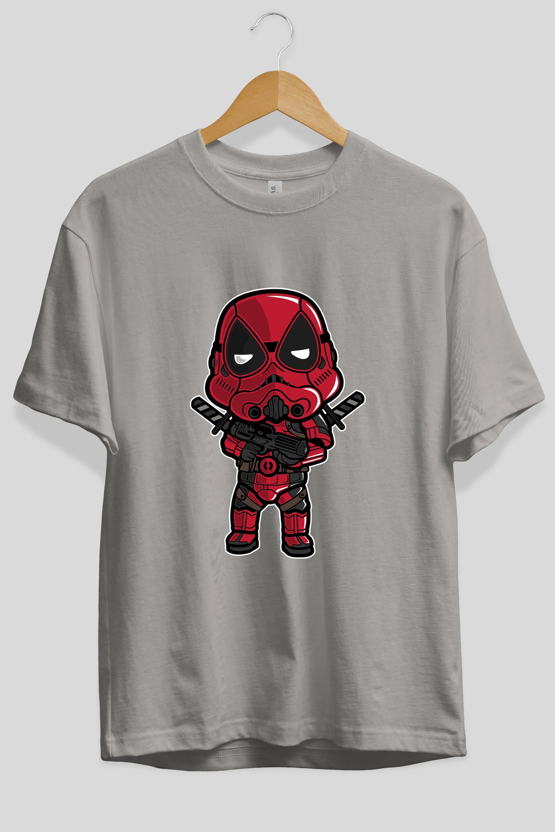 Deadpool (22) Ön Baskılı Oversize t-shirt Erkek Kadın Unisex %100 Pamuk Bisiklet Yaka tişort