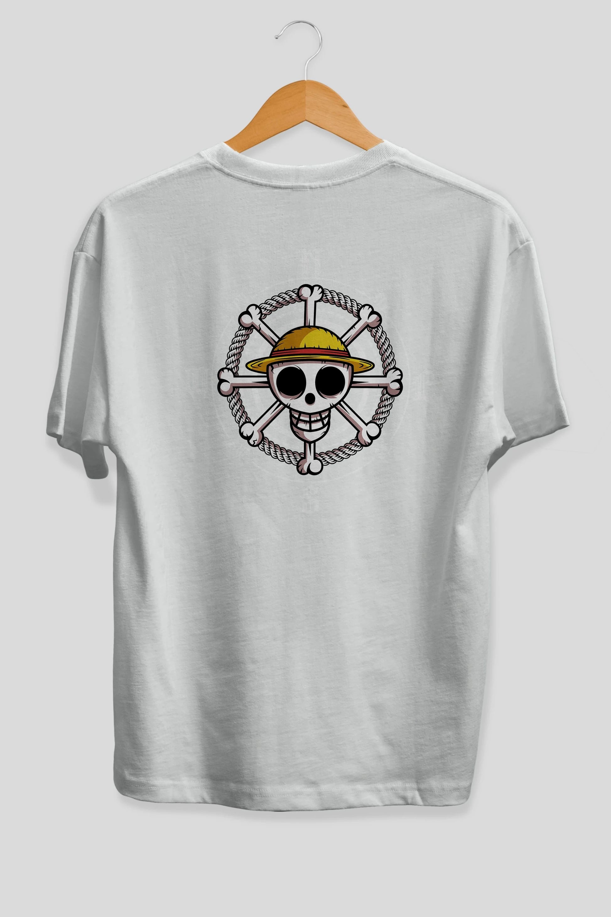 One Destiny 2 Anime Arka Baskılı Oversize t-shirt Erkek Kadın Unisex %100 pamuk tişort