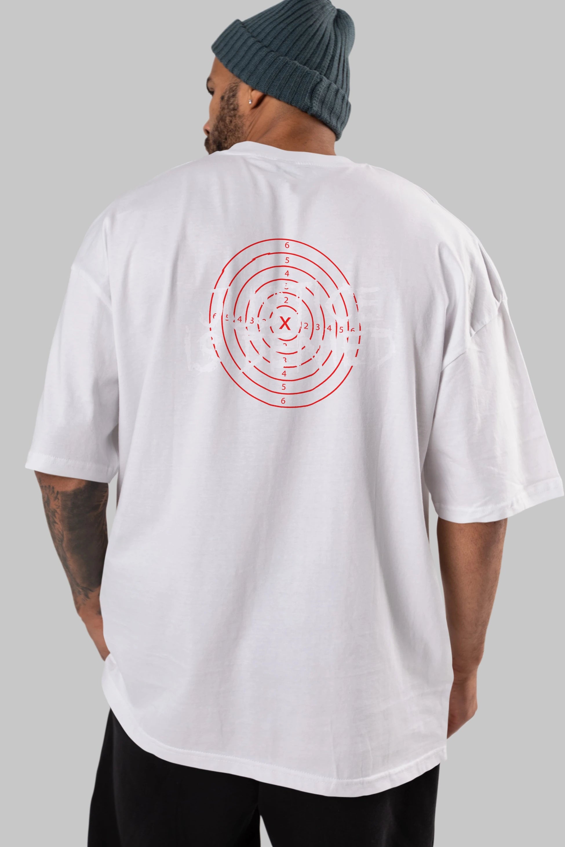 Justice is Denied Arka Baskılı Oversize t-shirt Erkek Kadın Unisex