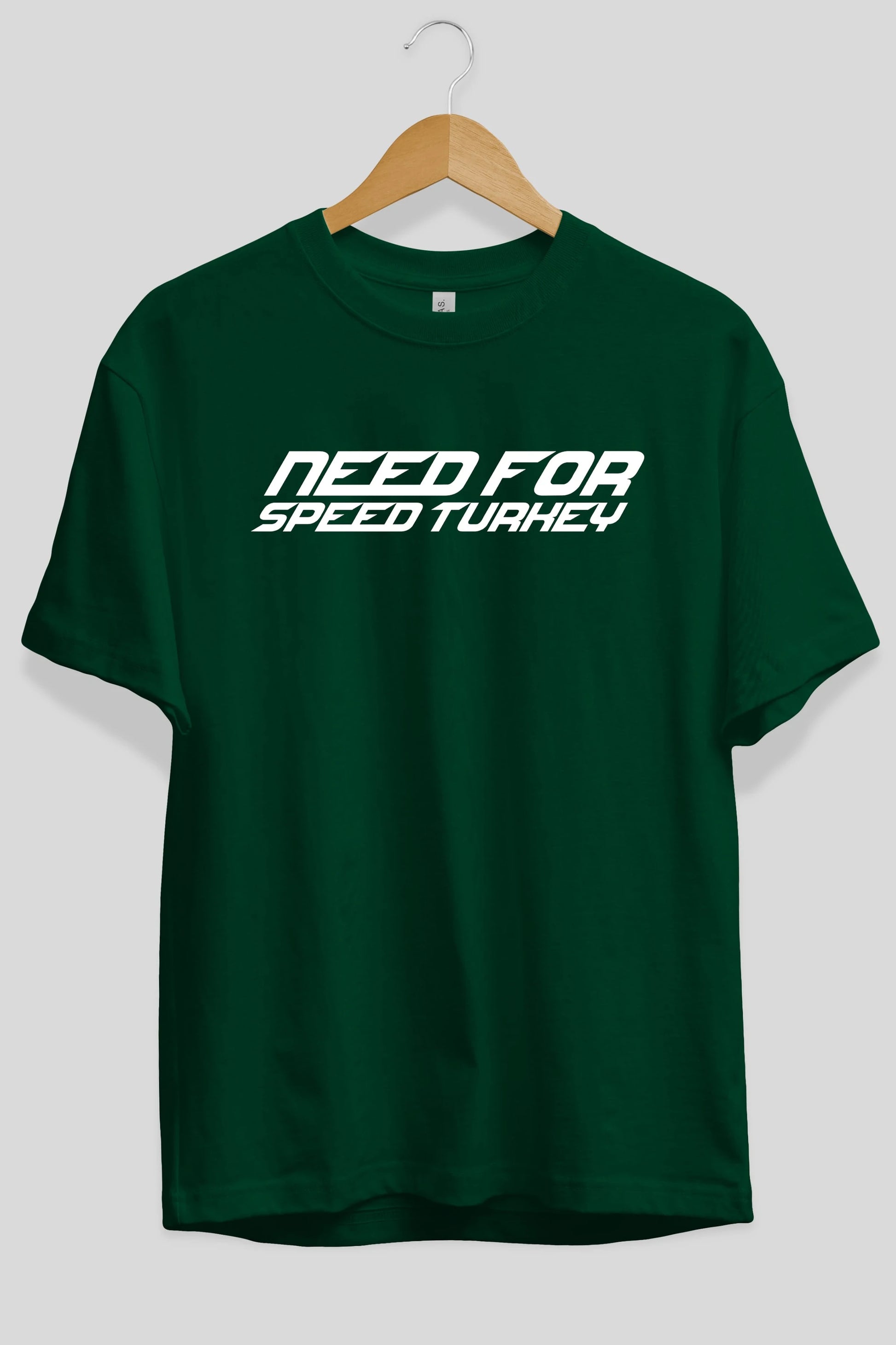 Need for Speed Turkey Ön Baskılı Oversize t-shirt %100 pamuk Erkek Kadın Unisex