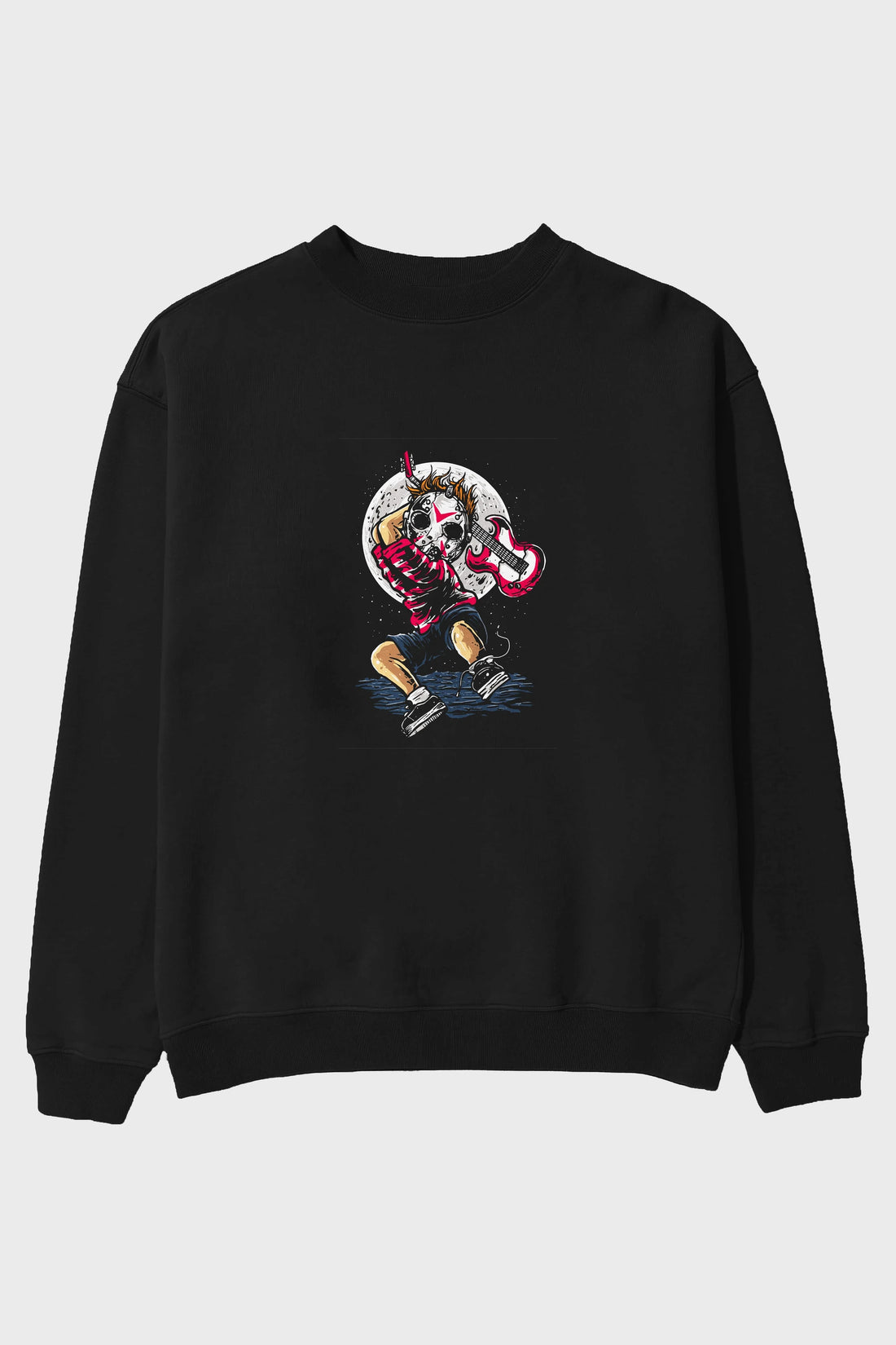 Break The Noise Ön Baskılı Oversize Sweatshirt Erkek Kadın Unisex