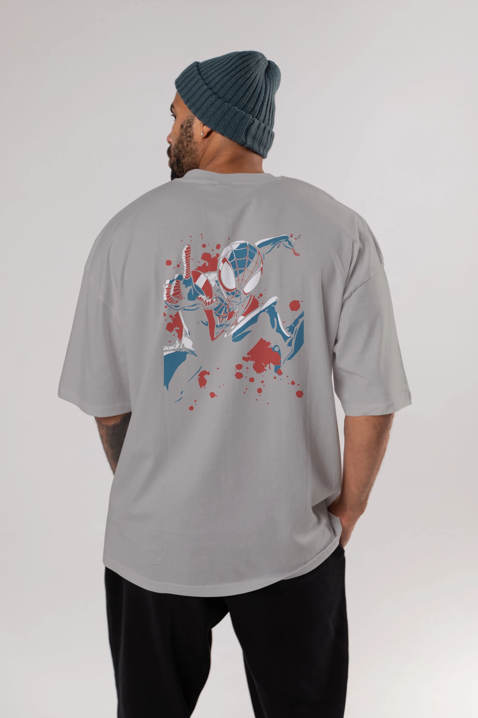 Venom (21) Arka Baskılı Oversize t-shirt Erkek Kadın Unisex %100 Pamuk Bisiklet Yaka tişort
