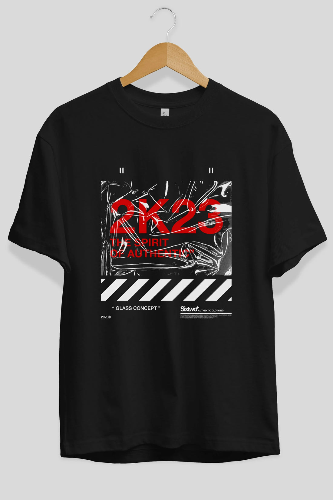The Spirit Ön Baskılı Oversize t-shirt Erkek Kadın Unisex