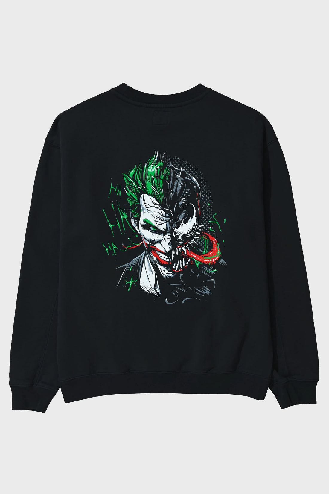 Venom (16) Arka Baskılı Oversize Sweatshirt Erkek Kadın Unisex