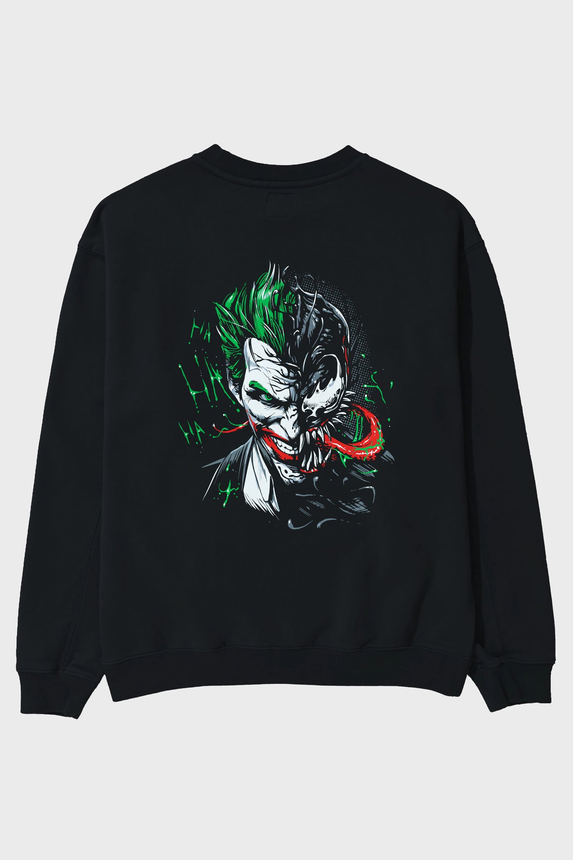 Venom (16) Arka Baskılı Oversize Sweatshirt Erkek Kadın Unisex