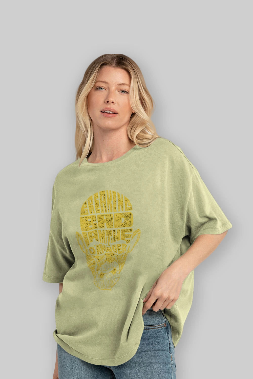 Breaking Bad Ön Baskılı Oversize t-shirt %100 pamuk Erkek Kadın Unisex