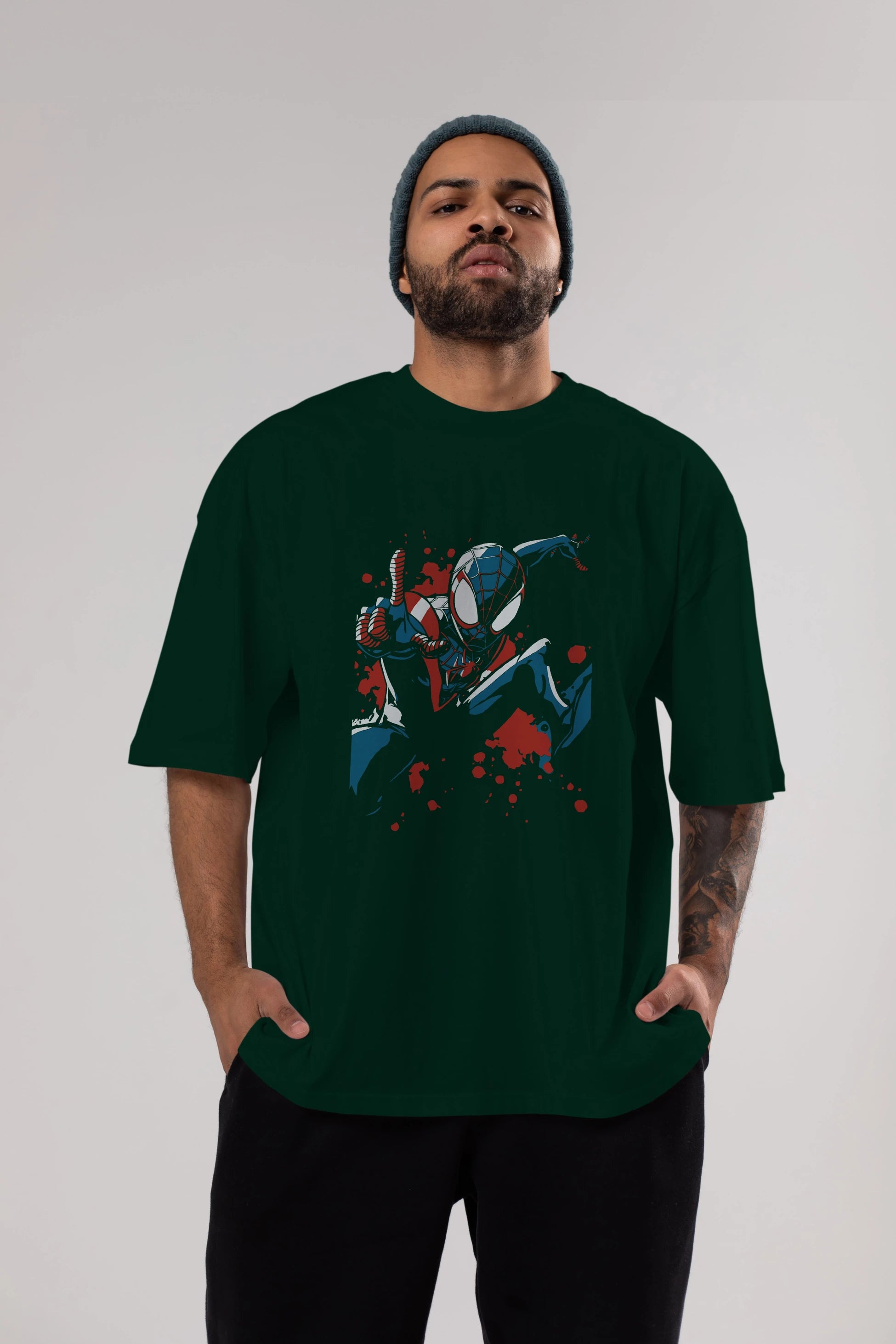 Venom (21) Ön Baskılı Oversize t-shirt Erkek Kadın Unisex %100 Pamuk Bisiklet Yaka tişort