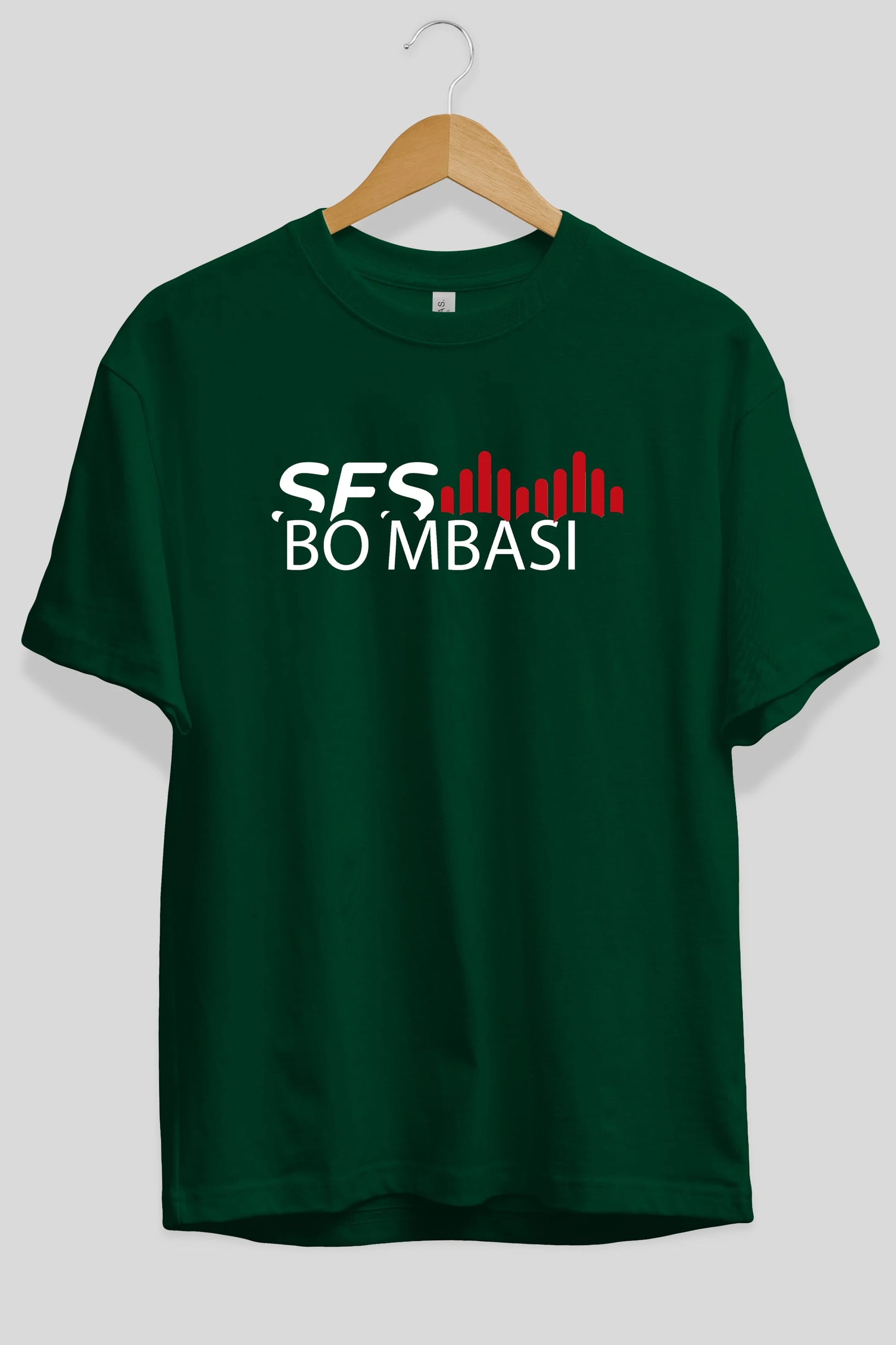 Ses Bombası Ön Baskılı Oversize t-shirt %100 pamuk Erkek Kadın Unisex