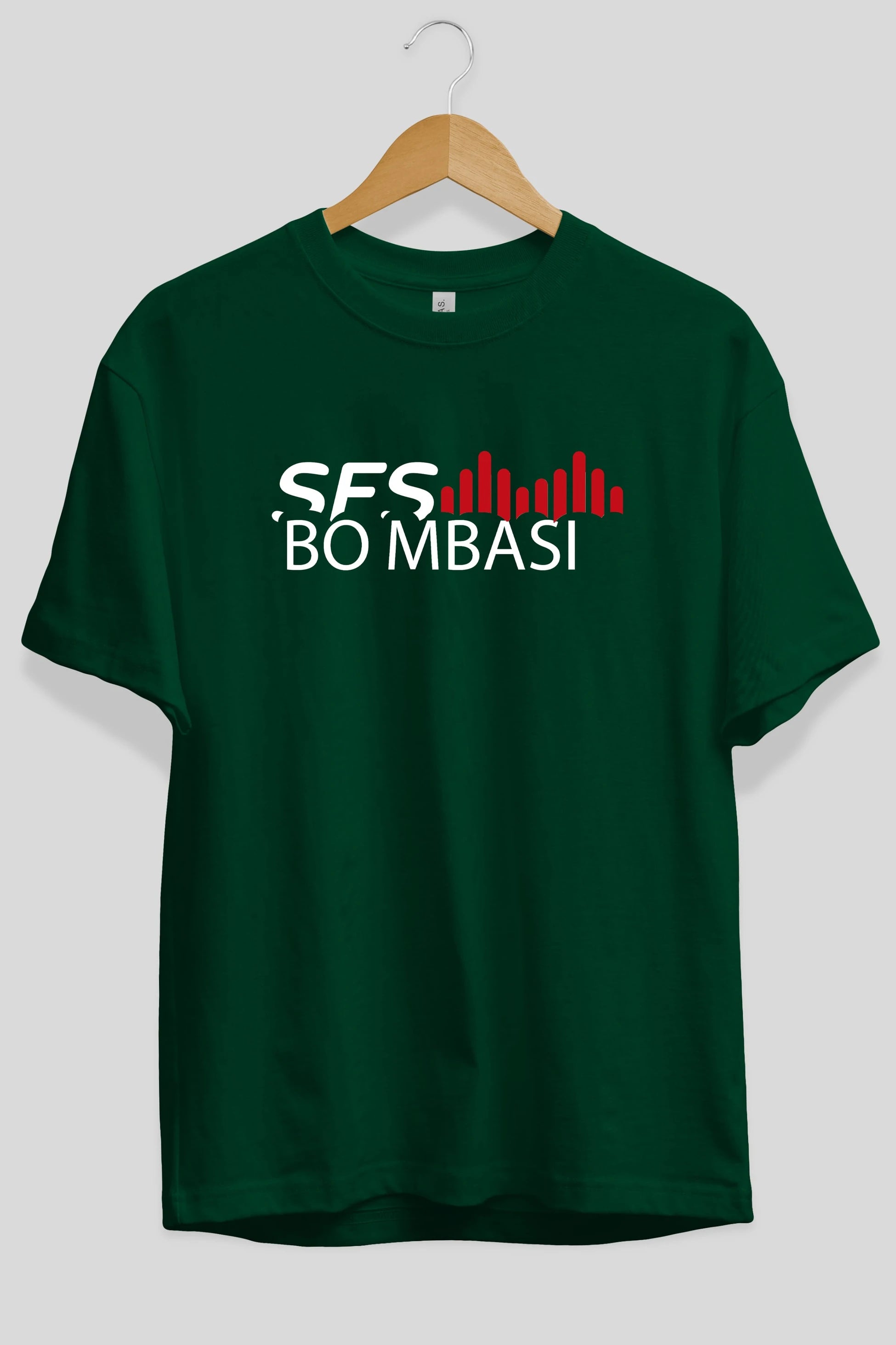 Ses Bombası Ön Baskılı Oversize t-shirt %100 pamuk Erkek Kadın Unisex
