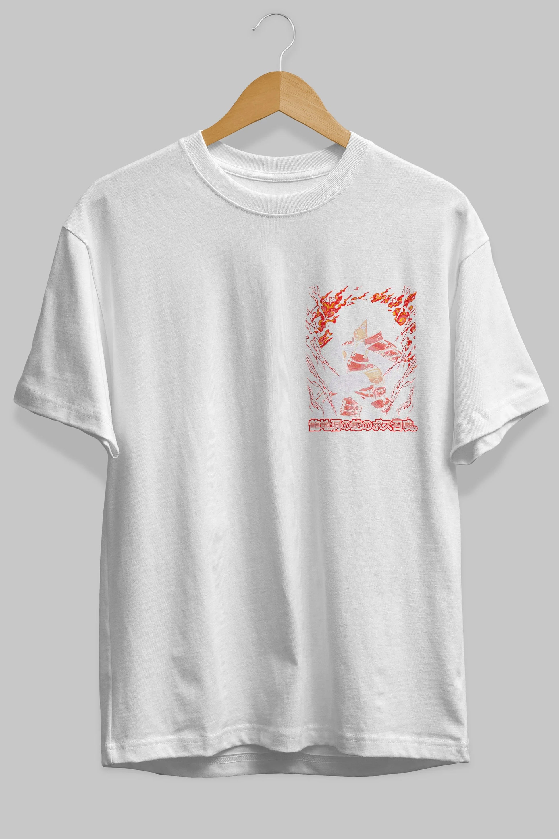 NARUTO (12) Ön Sol Baskılı Oversize t-shirt Erkek Kadın Unisex %100 Pamuk Bisiklet Yaka tişort