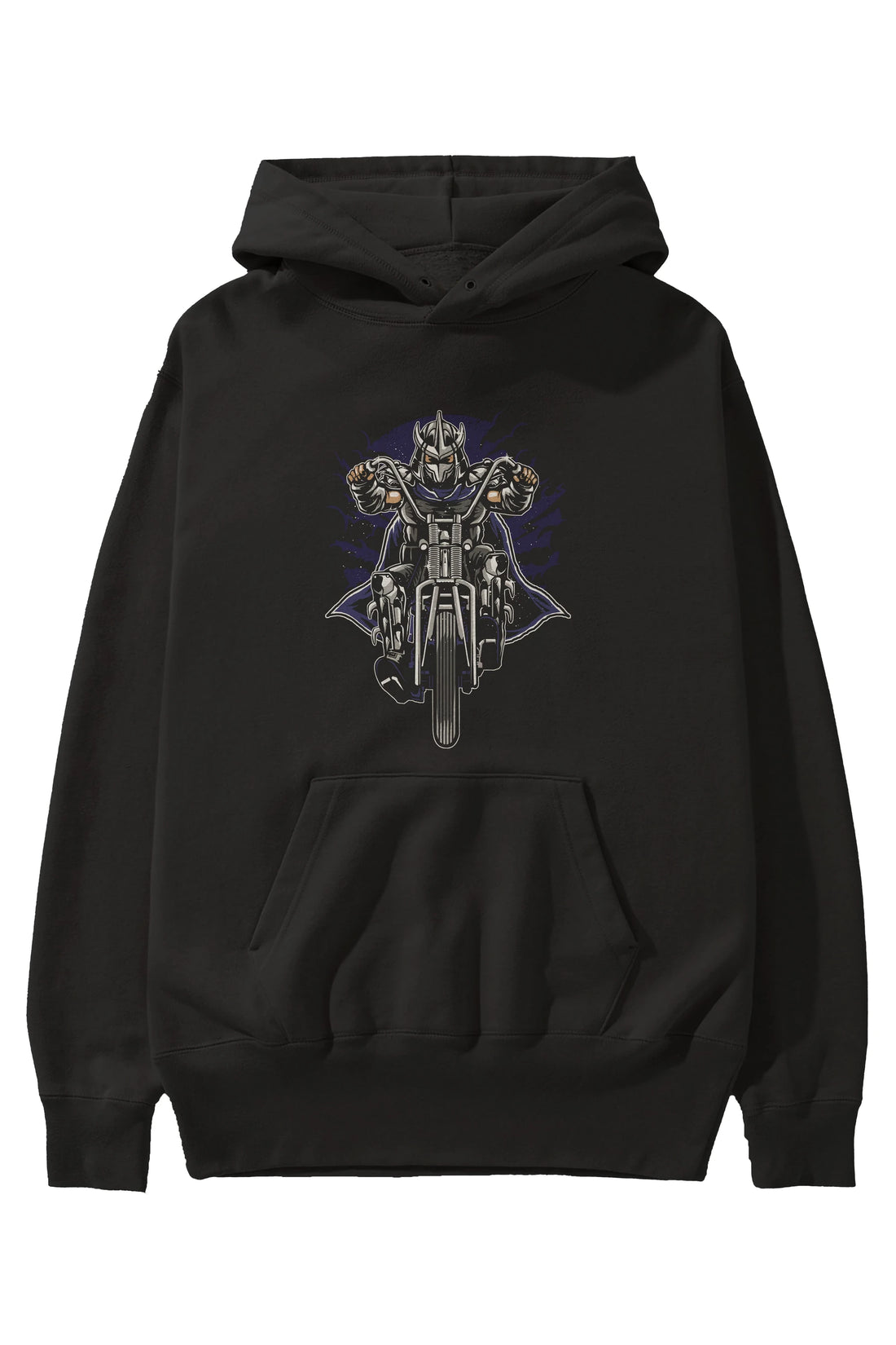Shred Chopper Ön Baskılı Hoodie Oversize Kapüşonlu Sweatshirt Erkek Kadın Unisex