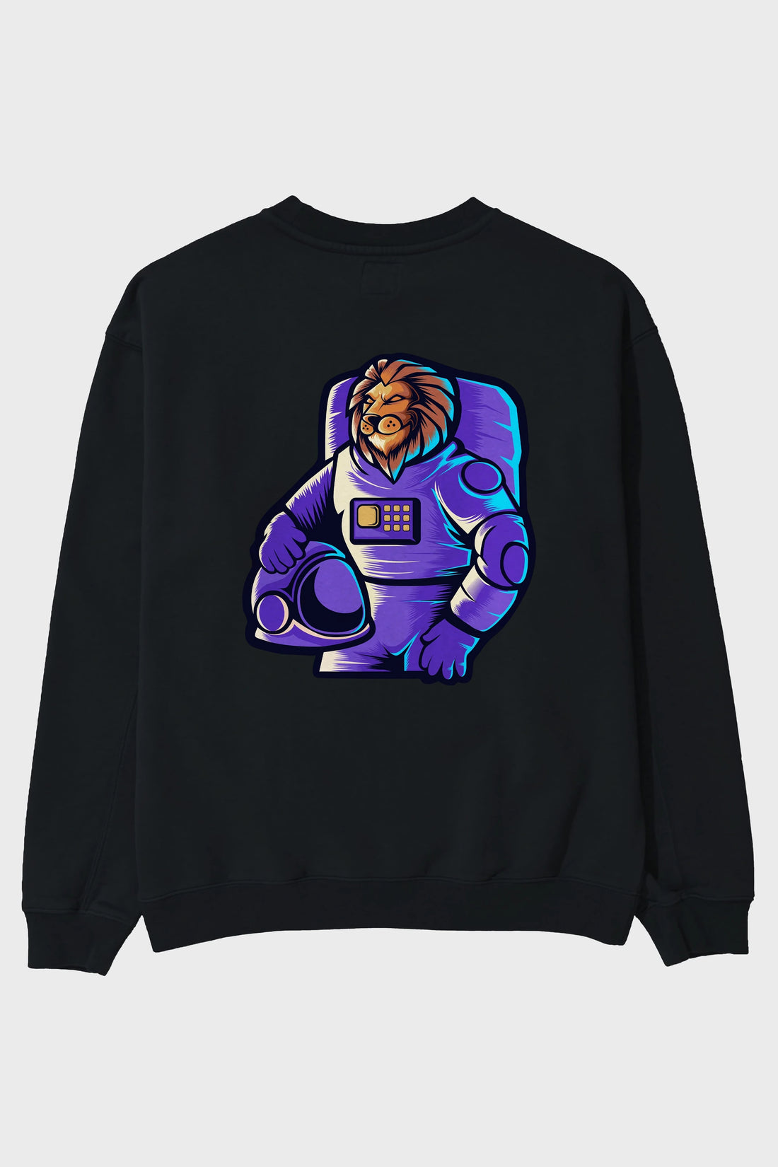 Astroking Arka Baskılı Oversize Sweatshirt Erkek Kadın Unisex