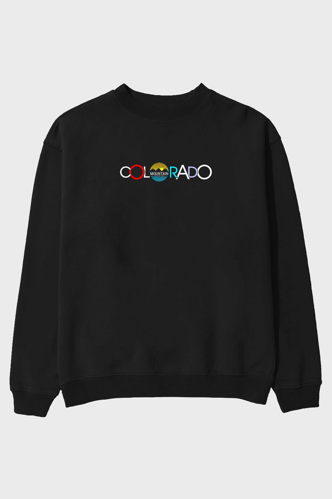 Colorado Ön Baskılı Oversize Sweatshirt Erkek Kadın Unisex