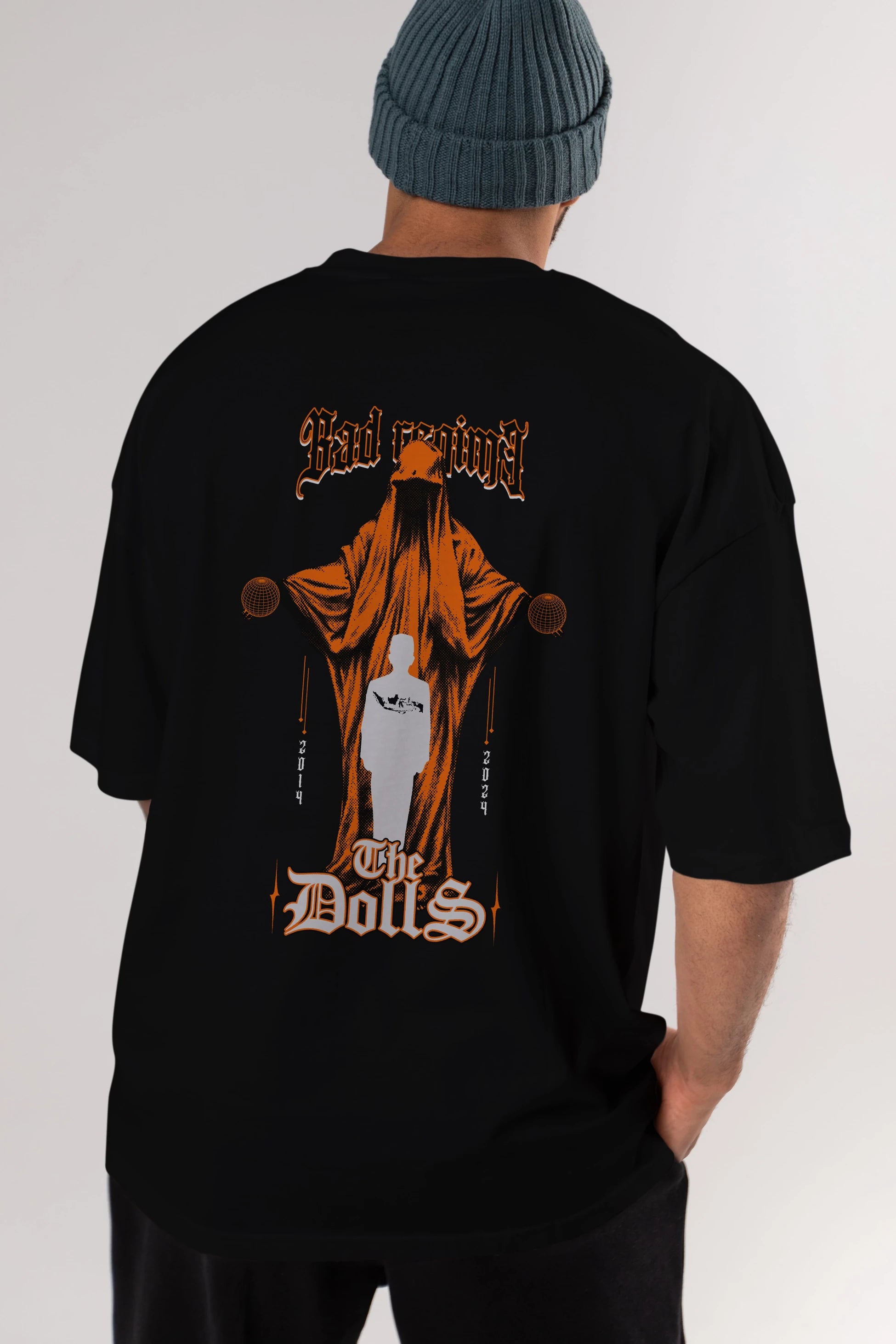 The Dolls Arka Baskılı Oversize t-shirt Erkek Kadın Unisex