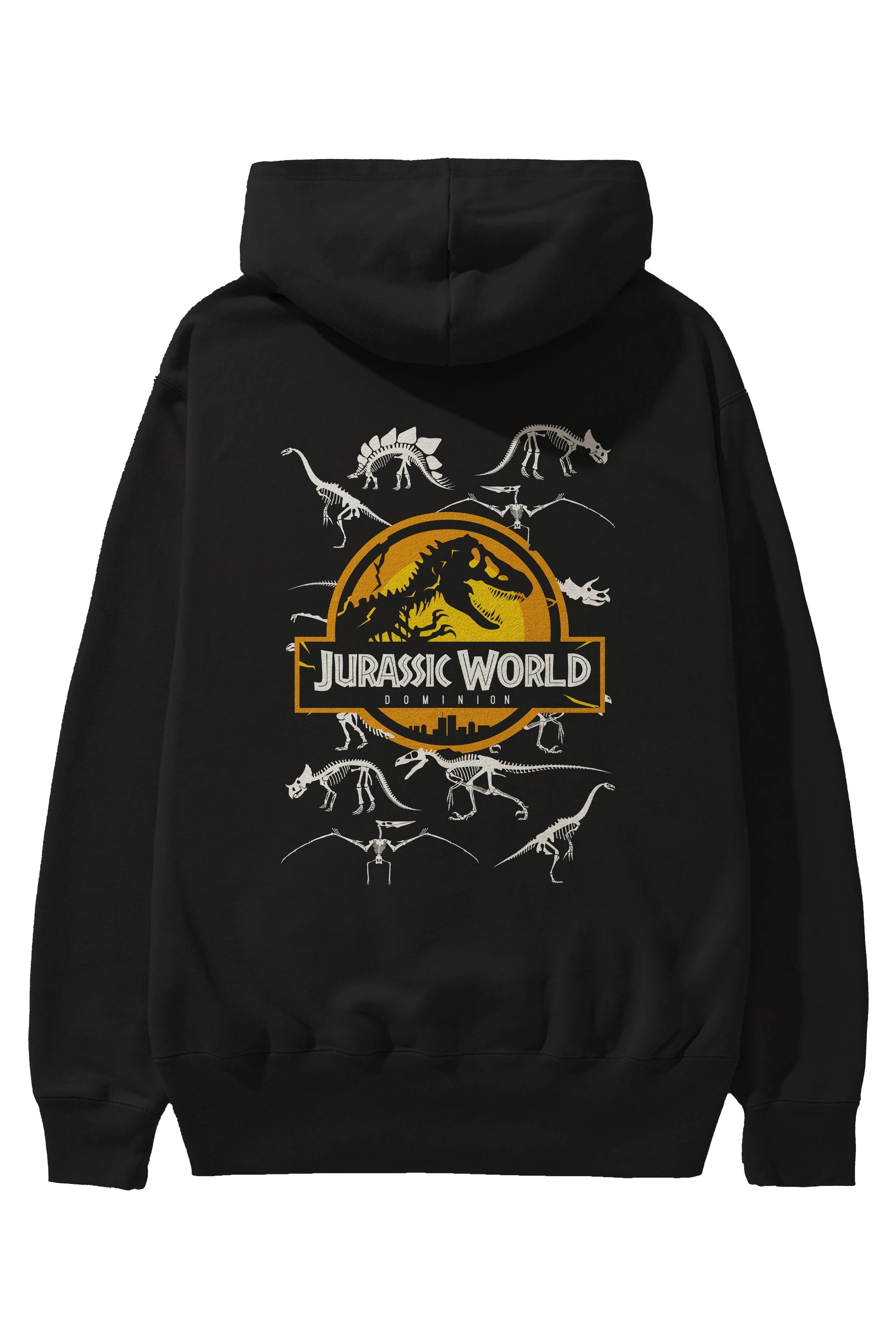 Jurassic Park (5) Arka Baskılı Hoodie Oversize Kapüşonlu Sweatshirt Erkek Kadın Unisex