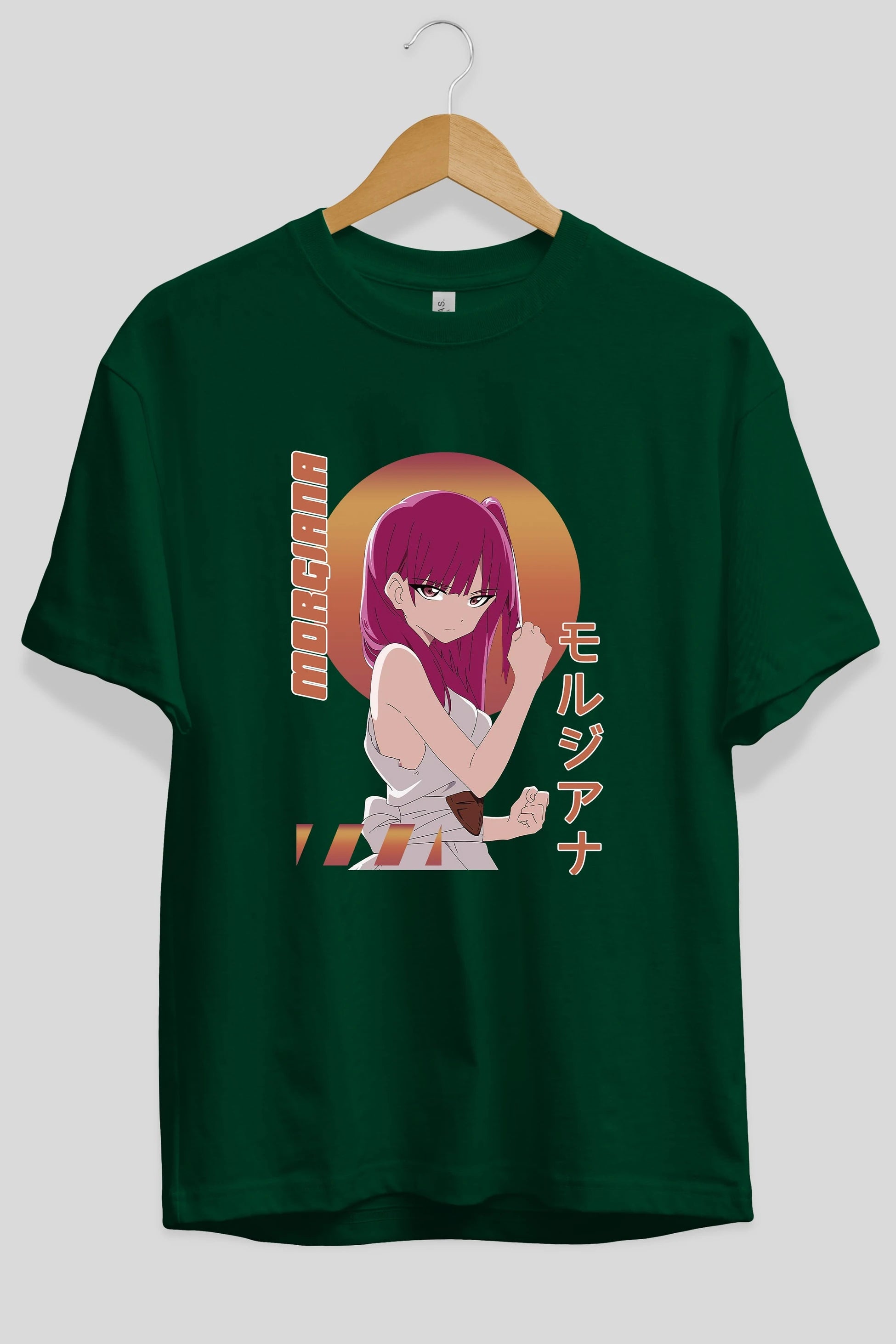 Morgiana 5 Anime Ön Baskılı Oversize t-shirt %100 pamuk Erkek Kadın Unisex