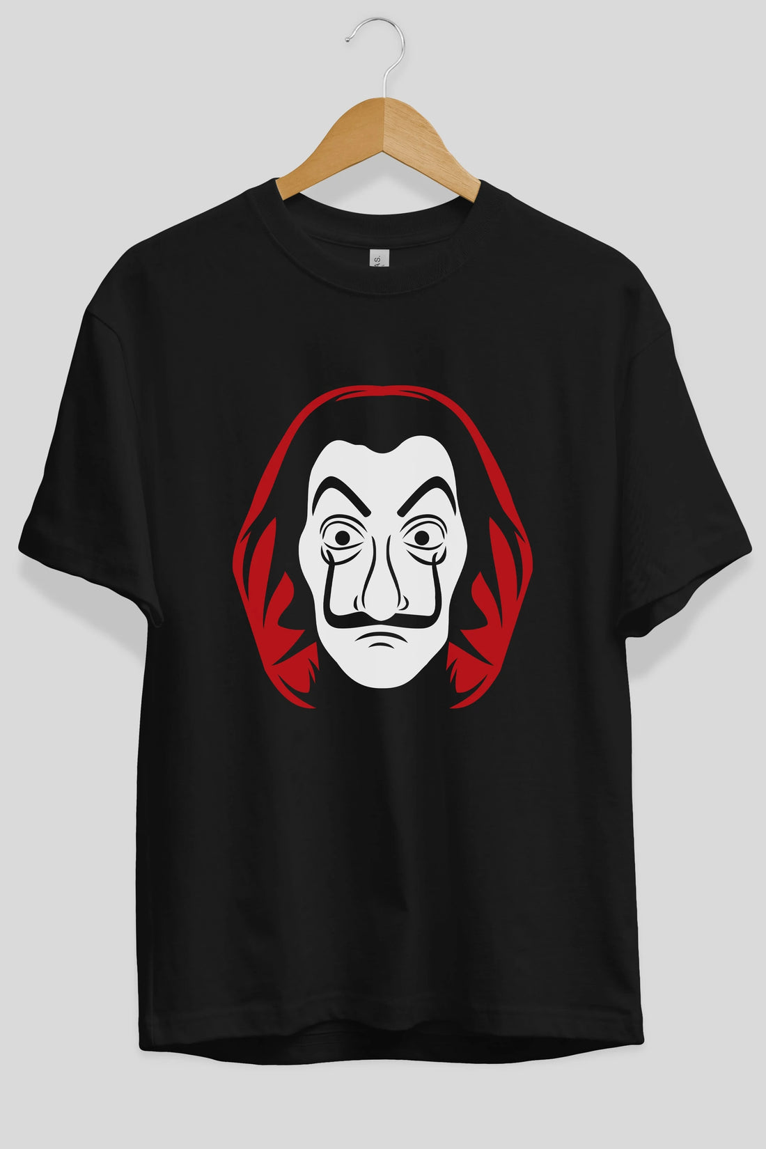 La Casa De Papel (8) Ön Baskılı Oversize t-shirt Erkek Kadın Unisex %100 Pamuk Bisiklet Yaka tişort