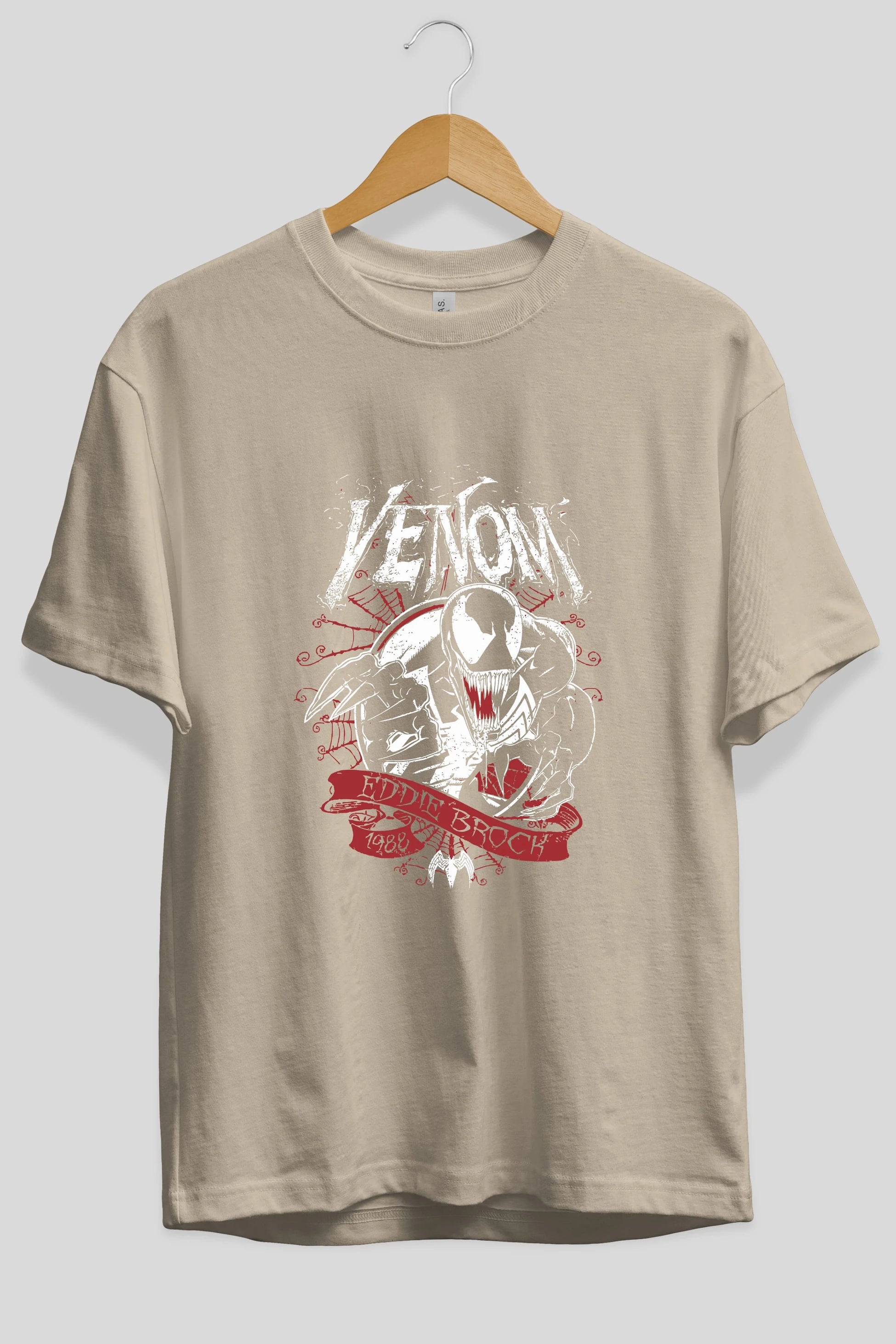 Venom (11) Ön Baskılı Oversize t-shirt Erkek Kadın Unisex %100 Pamuk Bisiklet Yaka tişort