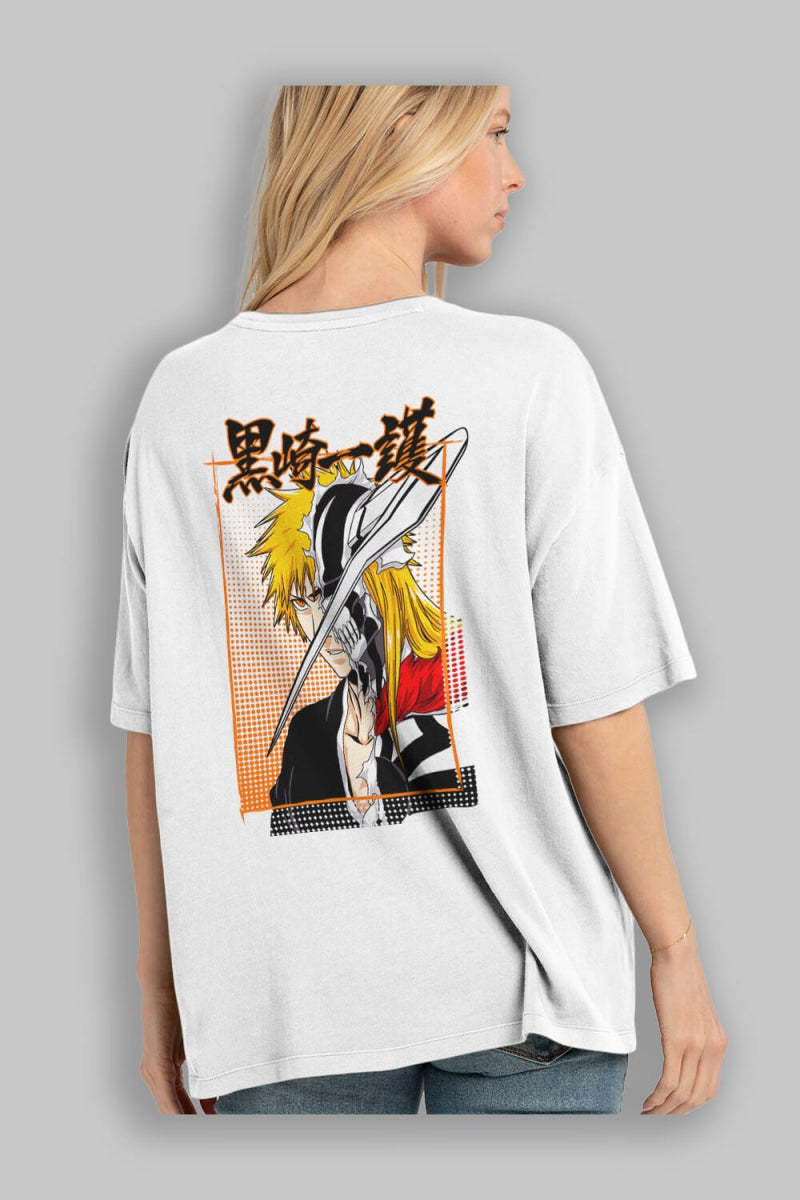 thelust Anime Arka Baskılı Oversize t-shirt Erkek Kadın Unisex - Cilexi