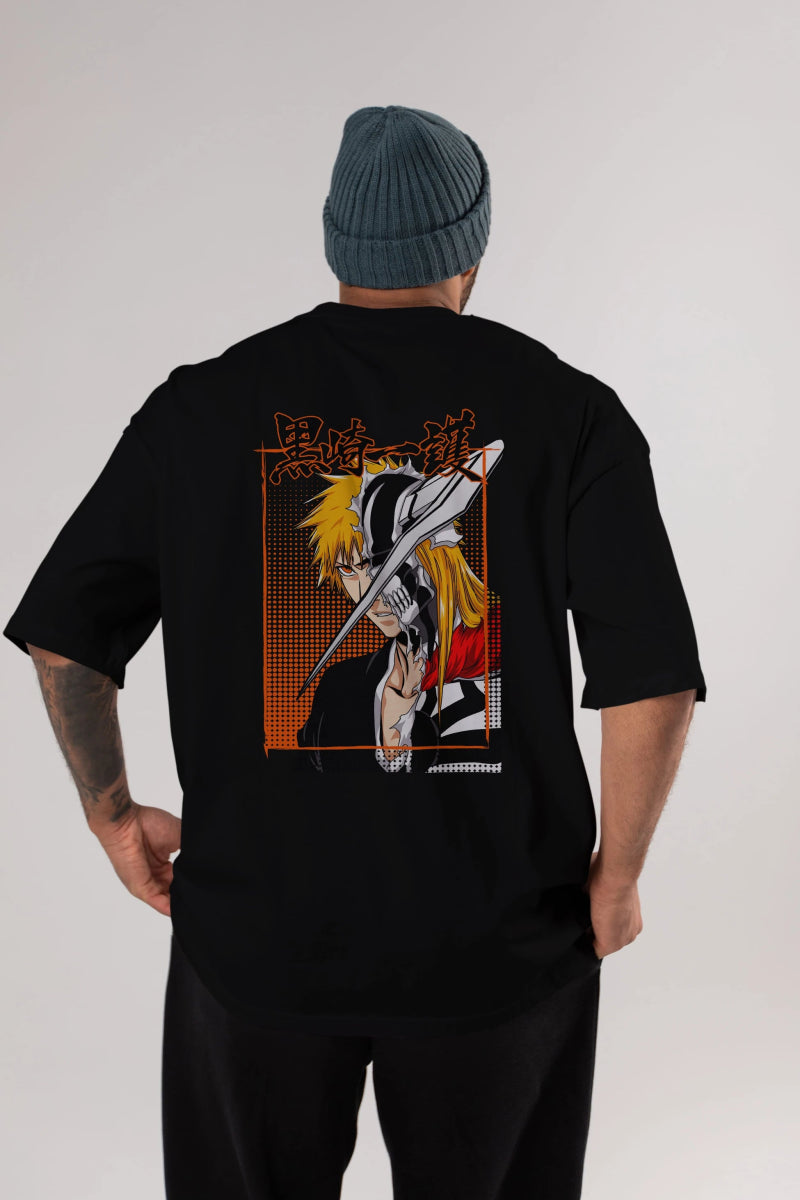 thelust Anime Arka Baskılı Oversize t-shirt Erkek Kadın Unisex - Cilexi