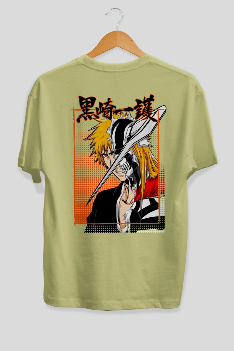 thelust Anime Arka Baskılı Oversize t-shirt Erkek Kadın Unisex - Cilexi
