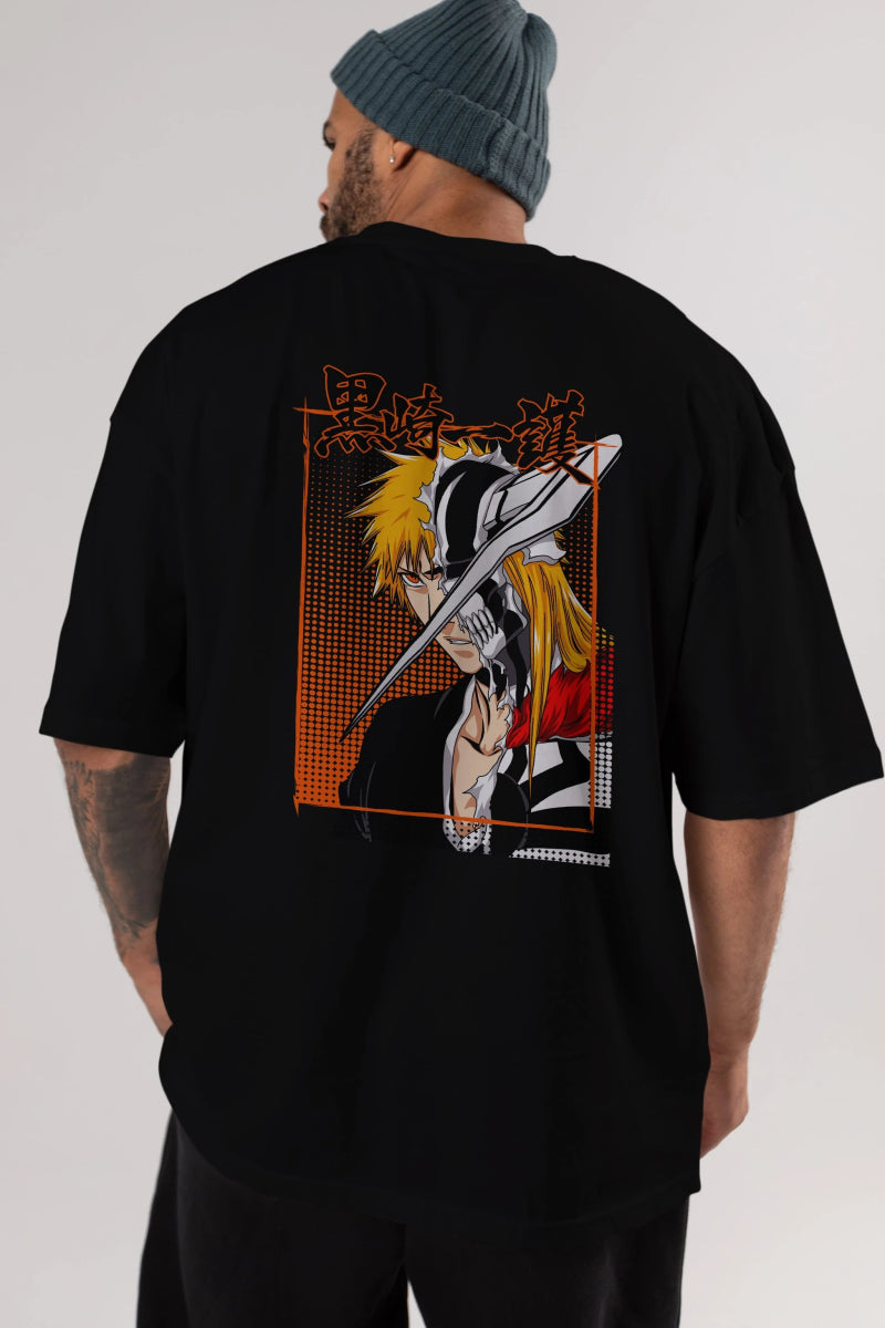 thelust Anime Arka Baskılı Oversize t-shirt Erkek Kadın Unisex - Cilexi