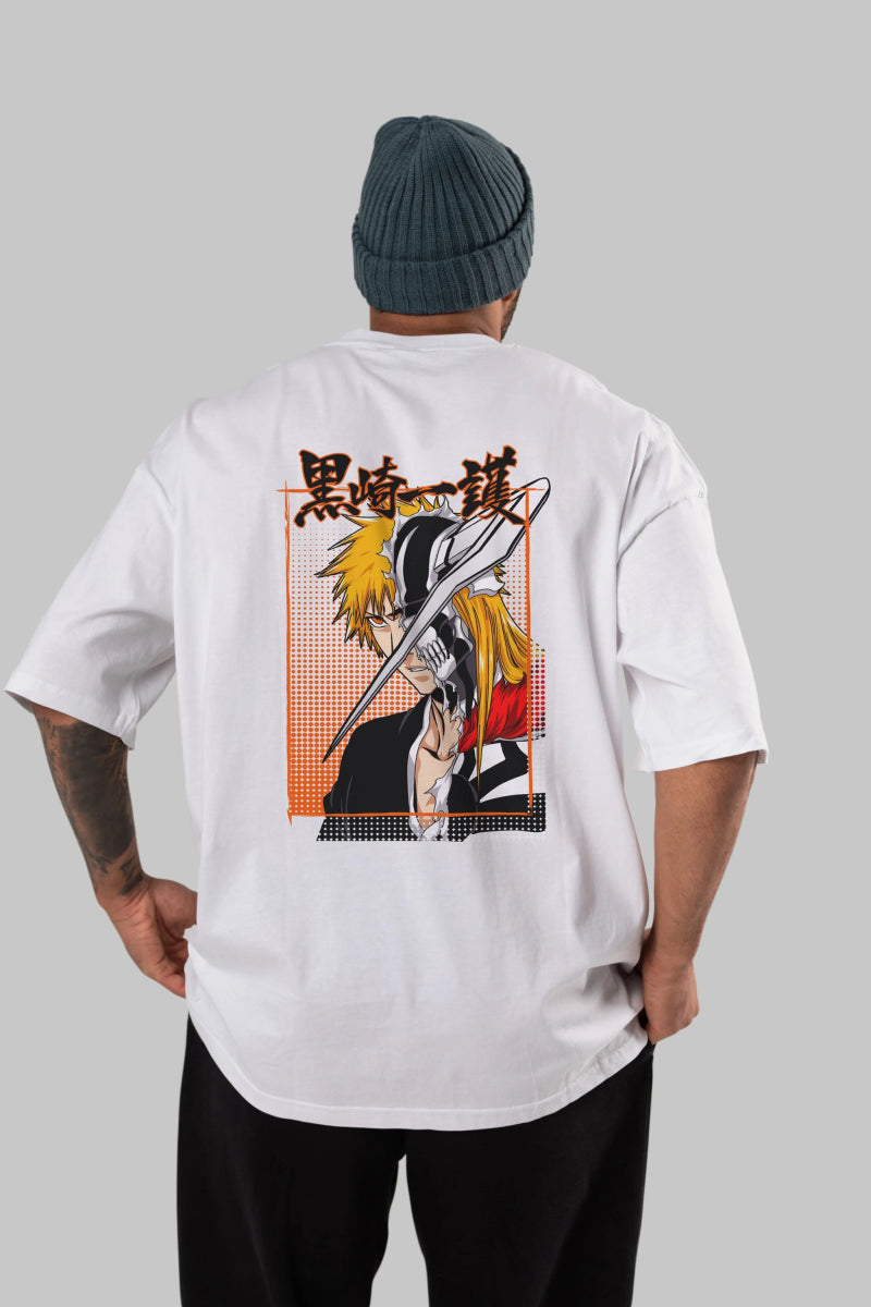 thelust Anime Arka Baskılı Oversize t-shirt Erkek Kadın Unisex - Cilexi