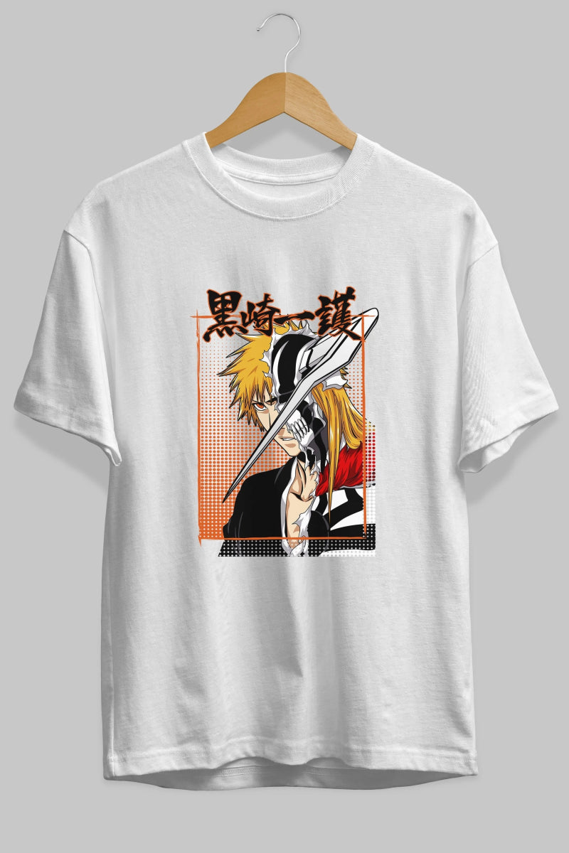 thelust Anime Ön Baskılı Oversize t-shirt %100 pamuk Erkek Kadın Unisex - Cilexi
