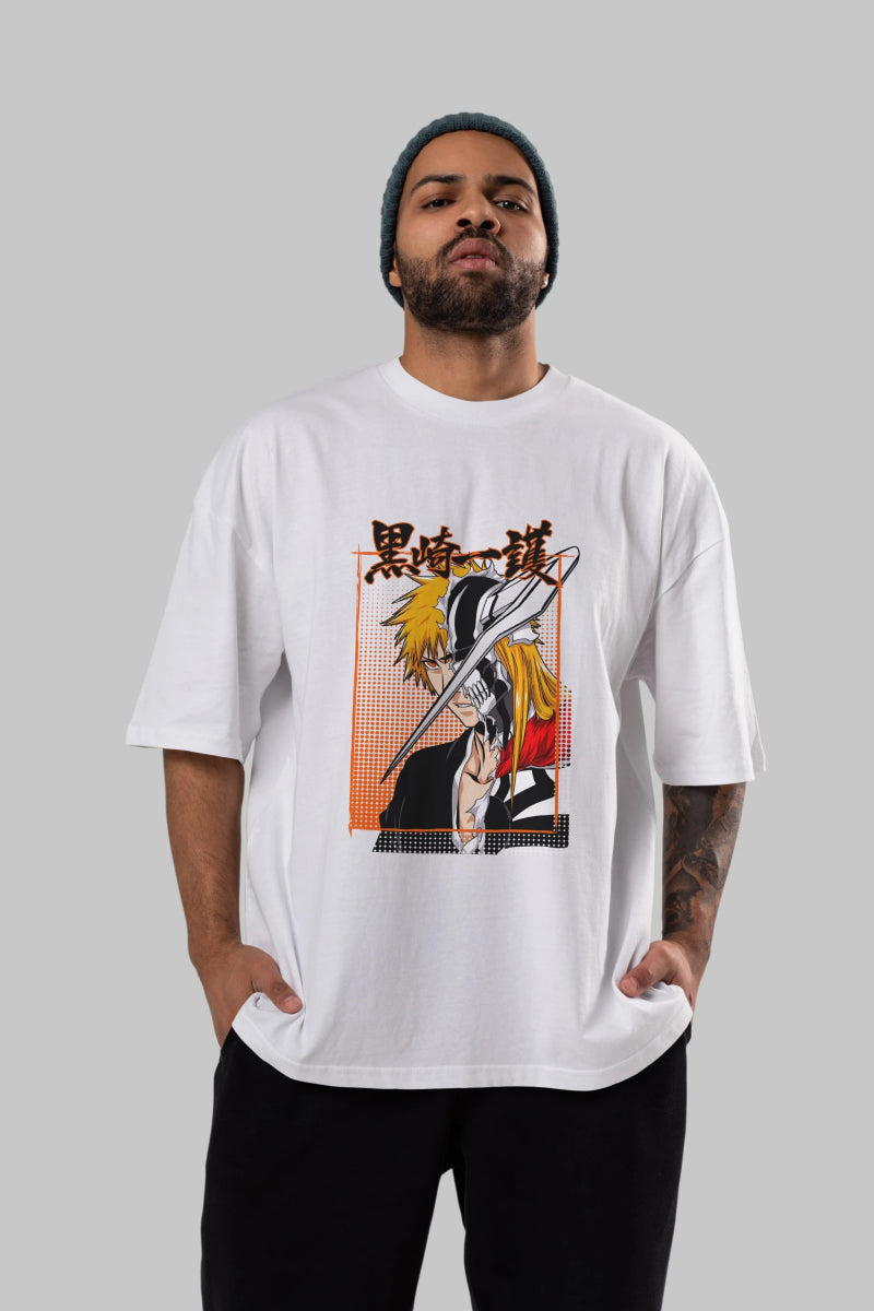 thelust Anime Ön Baskılı Oversize t-shirt %100 pamuk Erkek Kadın Unisex - Cilexi