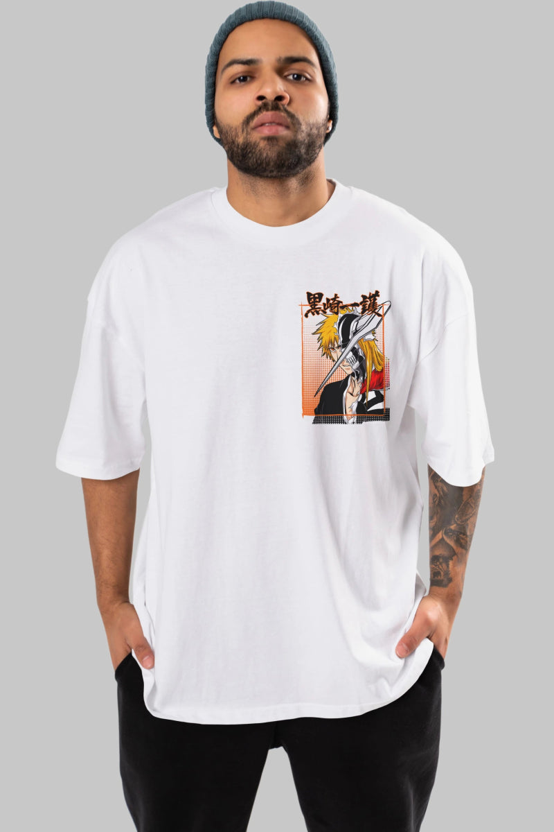 thelust Ön Sol Baskılı Oversize t-shirt Erkek Kadın Unisex %100 Pamuk Bisiklet Yaka tişort - Cilexi